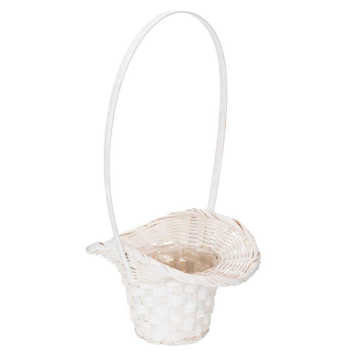 Florists Products Dekokorb Hochzeits-Streukorb für Blumen und Blütenblätter mit elegantem, 3 Stü