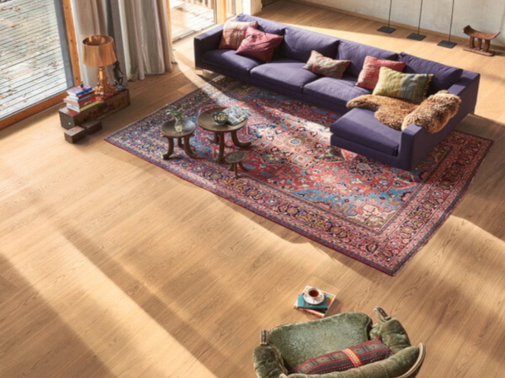meister Parkett Lindura HD 400 Eiche natur pure 8906 Landhausdiele, 4 St.