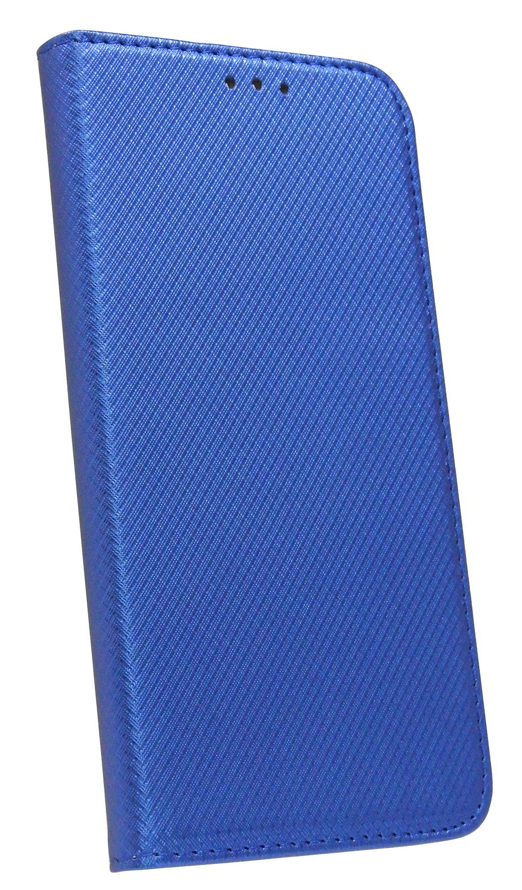 mit kompatibel REDMI mit cofi1453 Etui Blau Buch 7 Schutzhülle Standfunktion, Handy Brieftasche "Smart" Tasche Handytasche NOTE Hülle Kartenfach XIAOMI