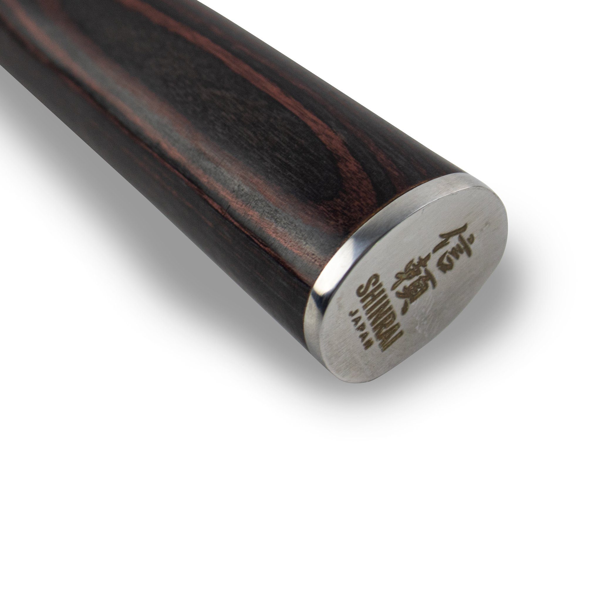 Holzgriff, Damastmesser Messer cm Detail Shinrai Japanisches Handgefertigt bis Japan ins 20 Kochmesser -