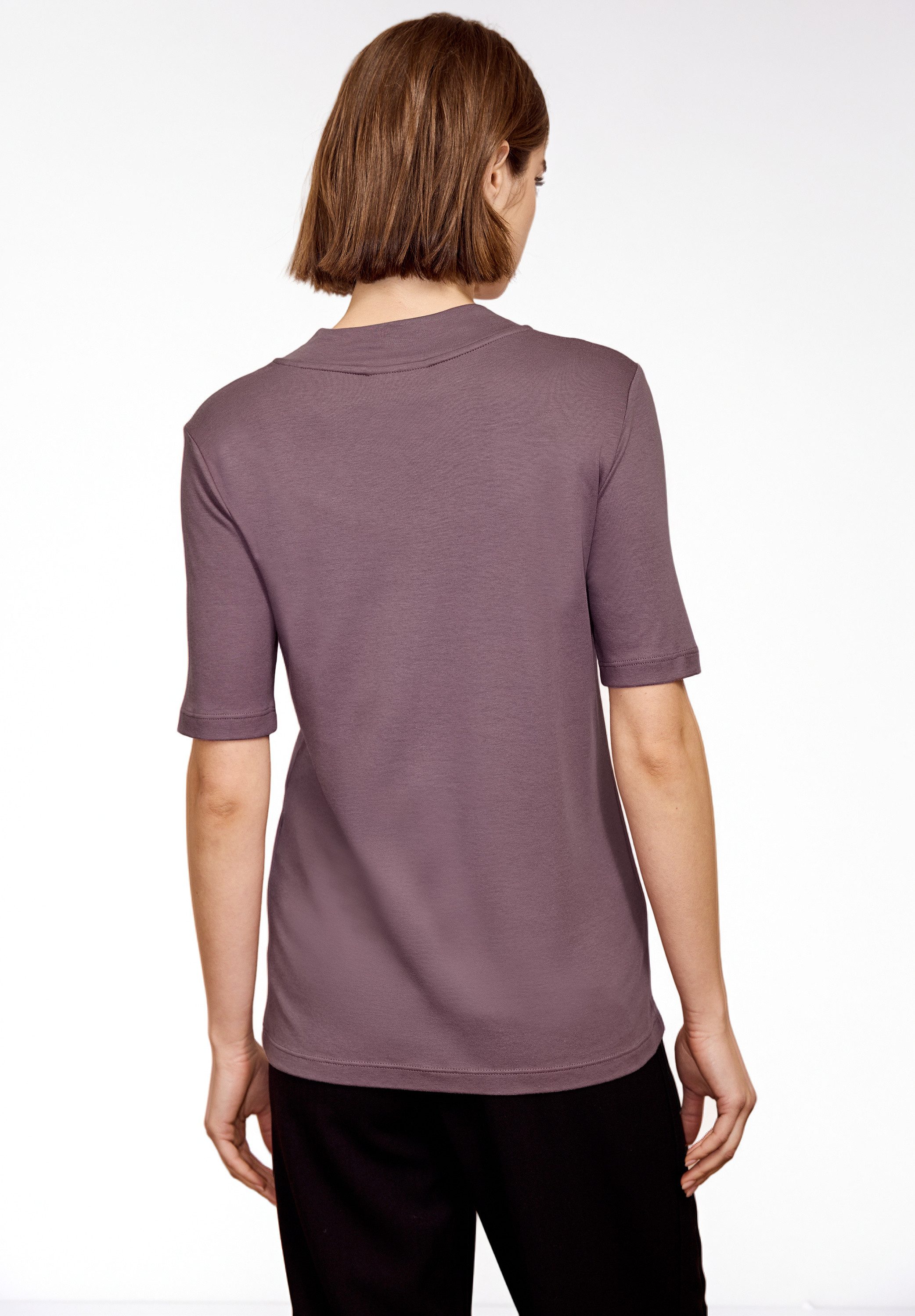 STREET ONE STUDIO Rollkragenshirt mit Turtleneck