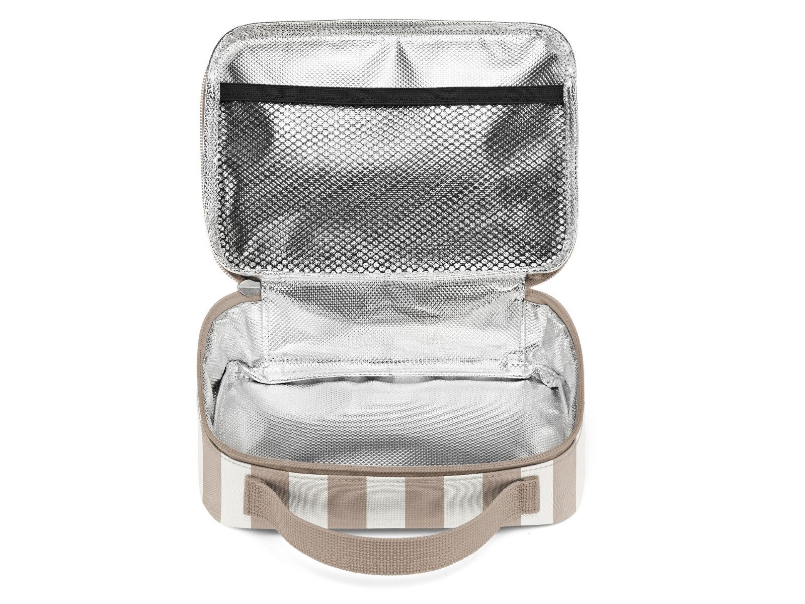 REISENTHEL® Kühltasche thermocase summerstripes coffee