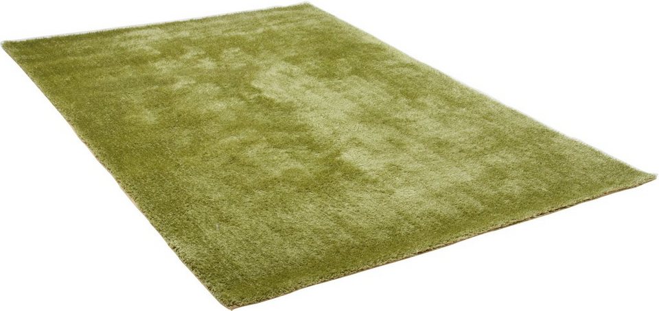 Hochflor-Teppich Alessandro, Gino Falcone, rechteckig, Höhe: 25 mm, besonders  weich durch Microfaser, ideal im Wohnzimmer & Schlafzimmer