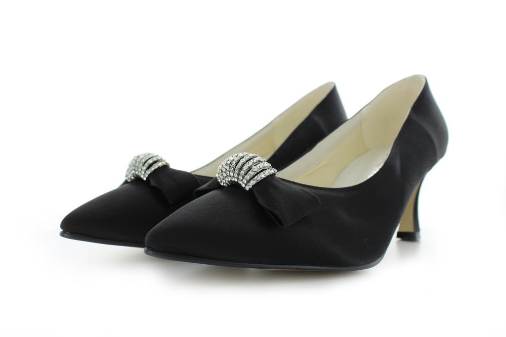 White Lady 705 Vintage Satin-Pumps Pumps günstig online kaufen
