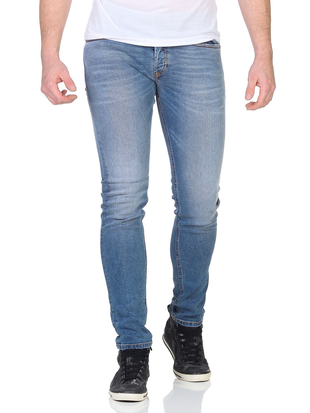 Diesel Skinny-fit-Jeans Diesel Herren Jeans SLEENKER-X R80AC mit Stretch Anteil