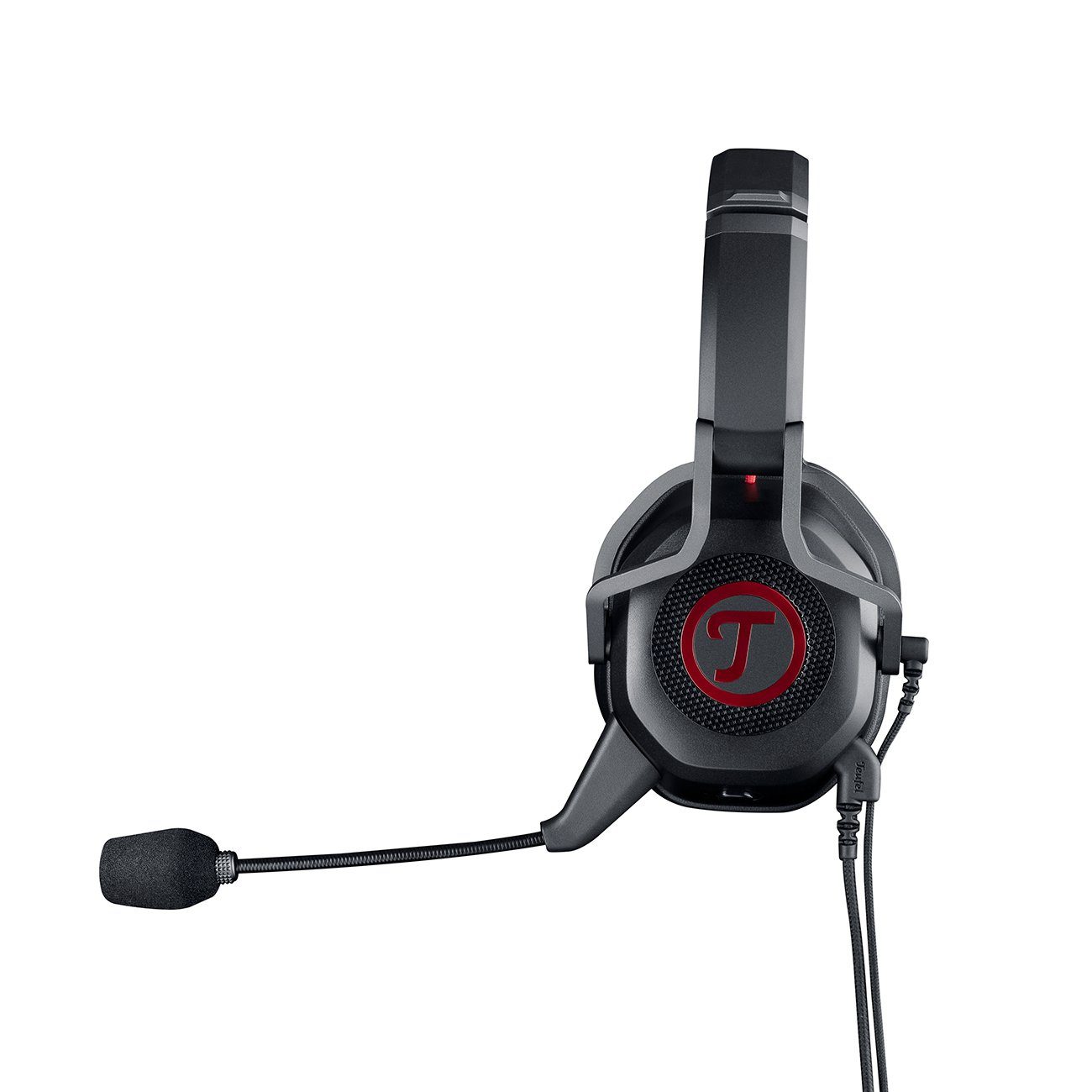 (mit Gaming-Headset USB-Soundkarte) integrierter CAGE Teufel