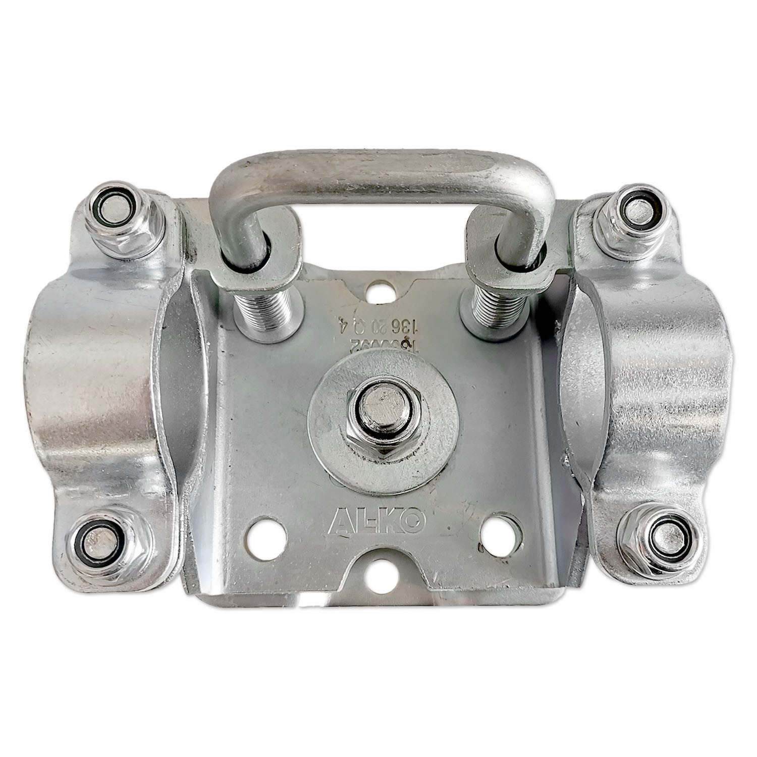 AL-KO Ausdrehstützen Klemmschelle, AL-KO, Stützradhalter, Ø48mm Rohr, Schwenkbar, bis 1500 kg, Ø 4.8 cm