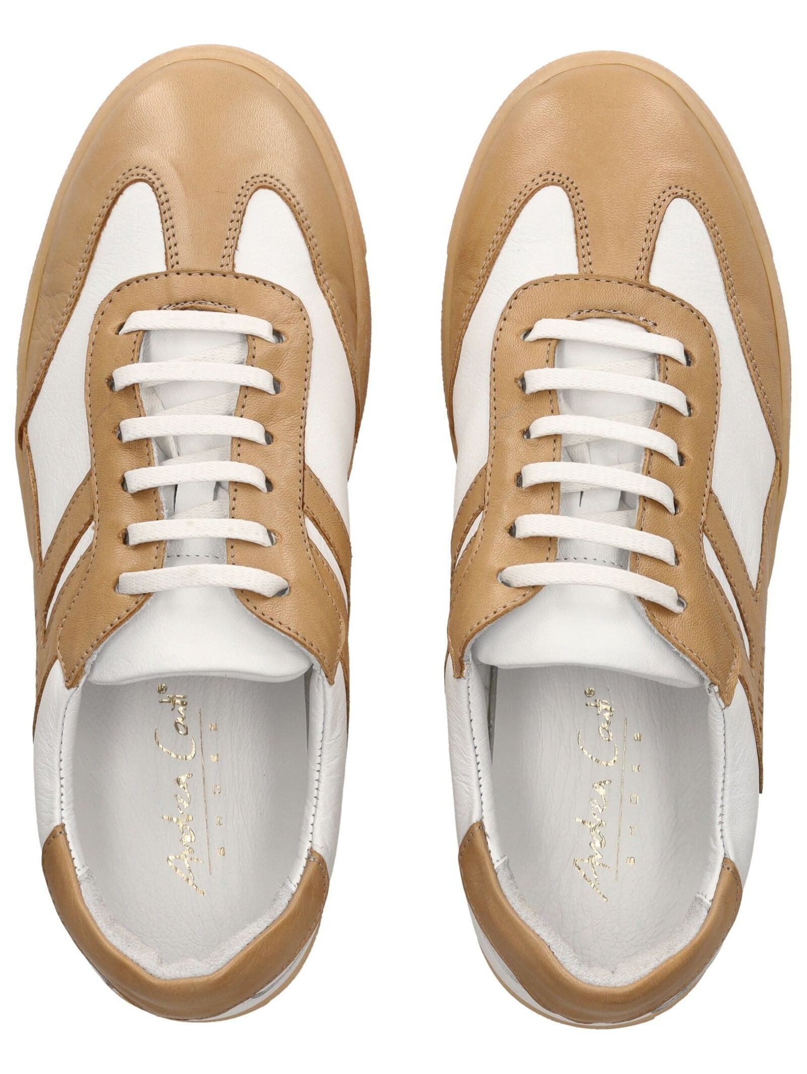 Andrea Conti Sneaker Leder . Sneaker