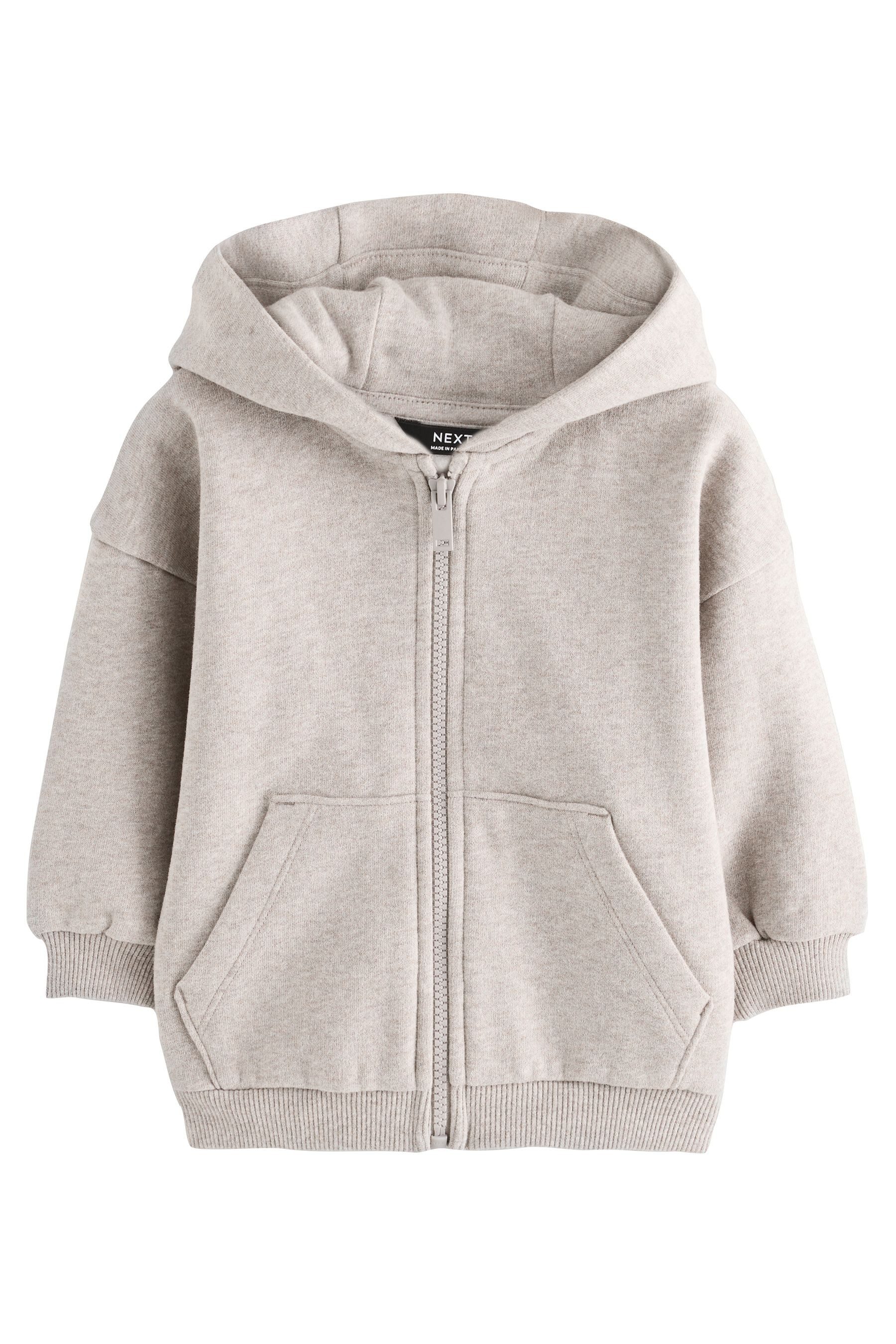 Kapuzenpullover Weiche Kapuzenjacke mit Reißverschluss