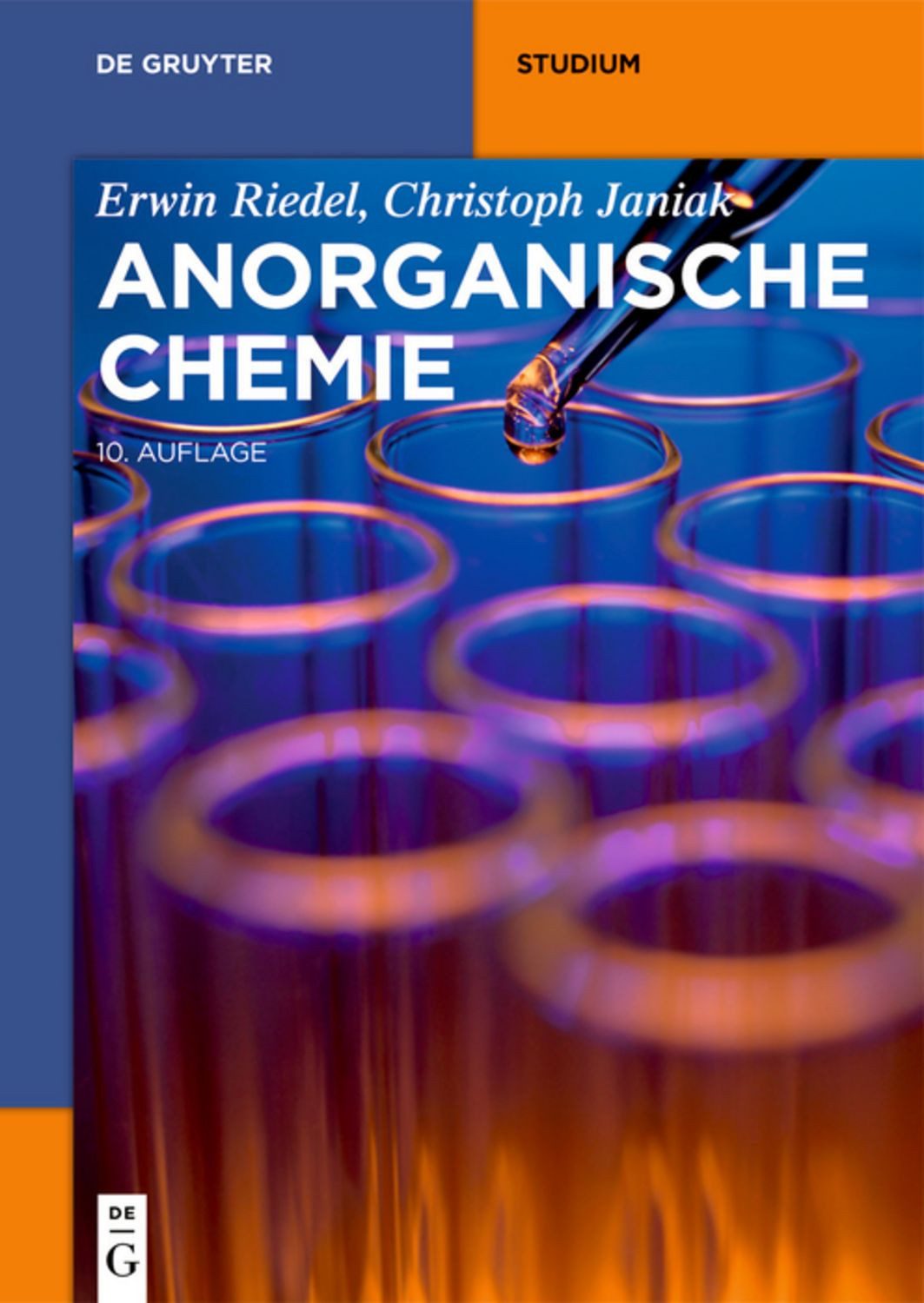 Anorganische Chemie / Erwin Riedel, Christoph Janiak
