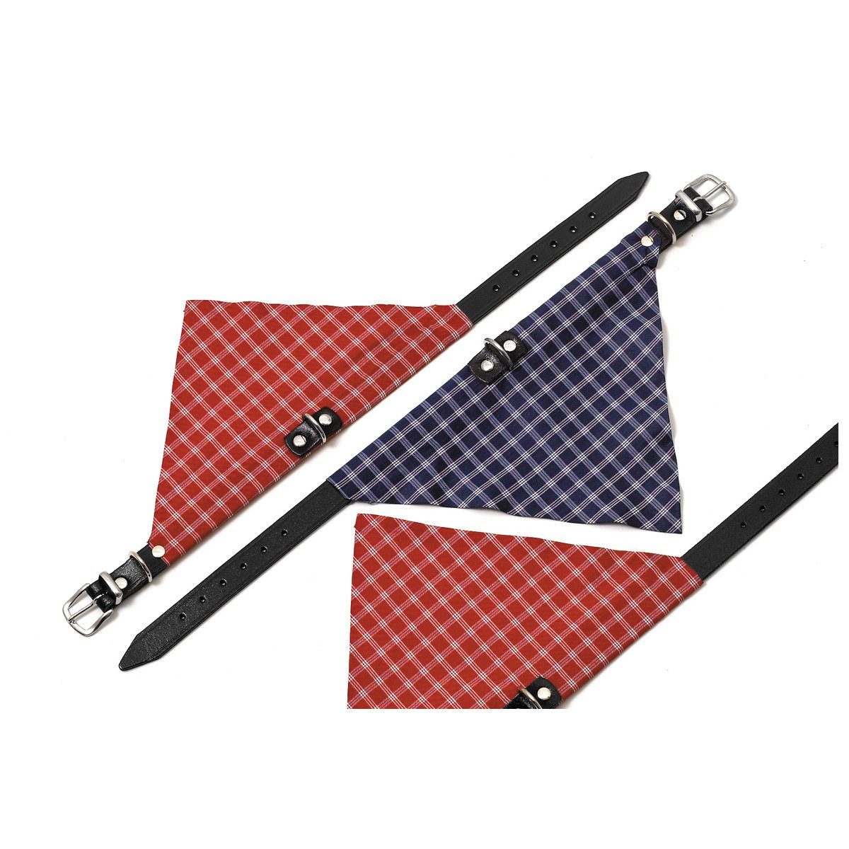 Karlie Tier-Halstuch Halsband mit Halstuch Rondo rot