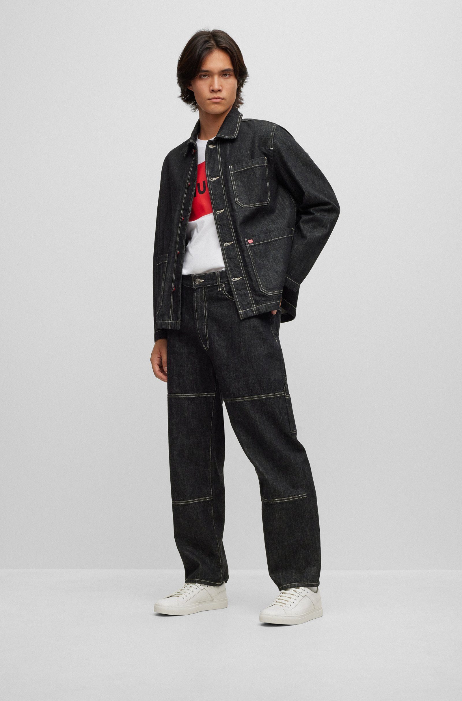 HUGO Futurism_Tenn_lt Sneaker (keine Angabe, 1-tlg)