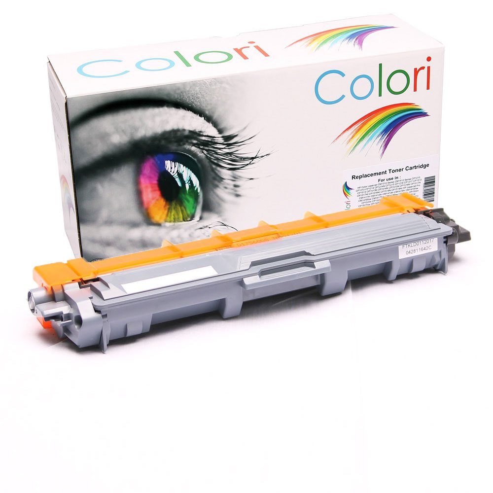 Toner HL-3150CDW HL-3150CDN DCP-9017CDW für Schwarz von für Colori HL-3170CDW TN-242BK TN-241BK Tonerkartusche, Colori DCP-9020CDW HL-3152CDW HL-3140CW DCP-9022CDW HL-3142CW Kompatibler HL-3172CDW Brother DCP-9015CDW