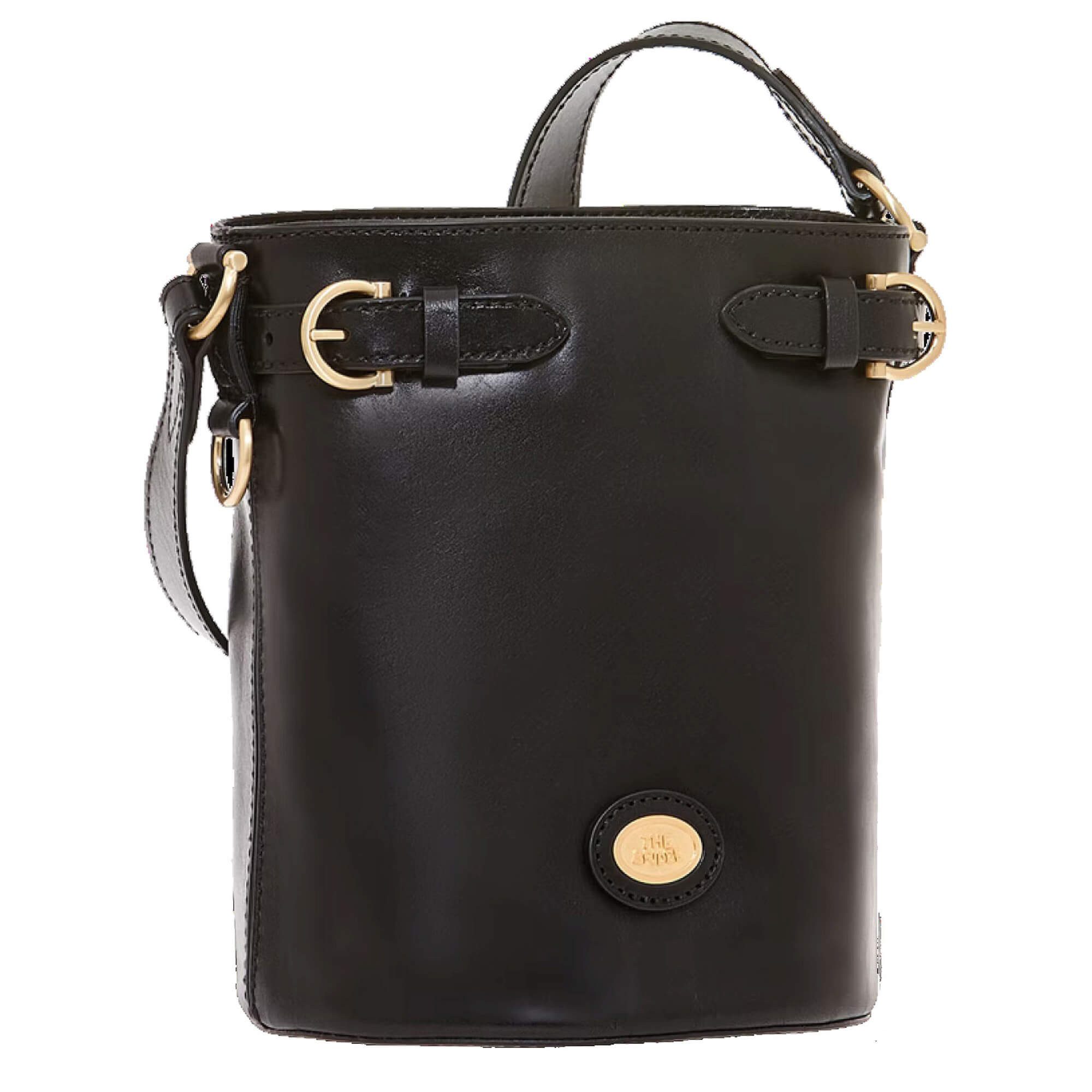 THE BRIDGE Beuteltasche Biba - Beuteltasche 23 cm (black)