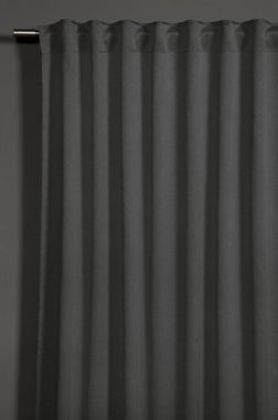 Gardine Schal mit Gardinenband Blackout, GARDINIA, Stangendurchzug (1 St), verdunkelnd, verdunkelnd, Polyester, Blackout Schal