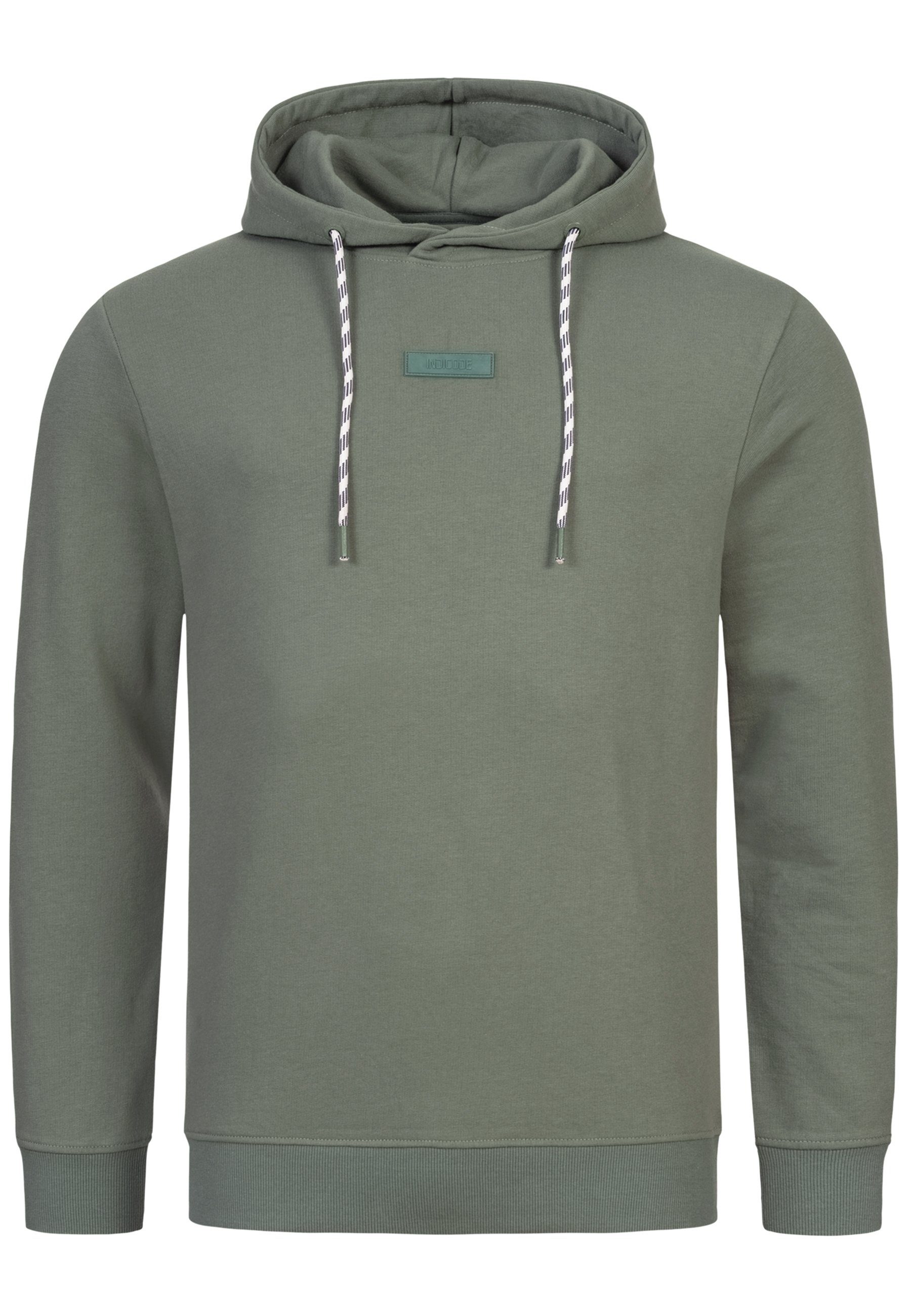 Indicode Kapuzenpullover Bentley günstig online kaufen