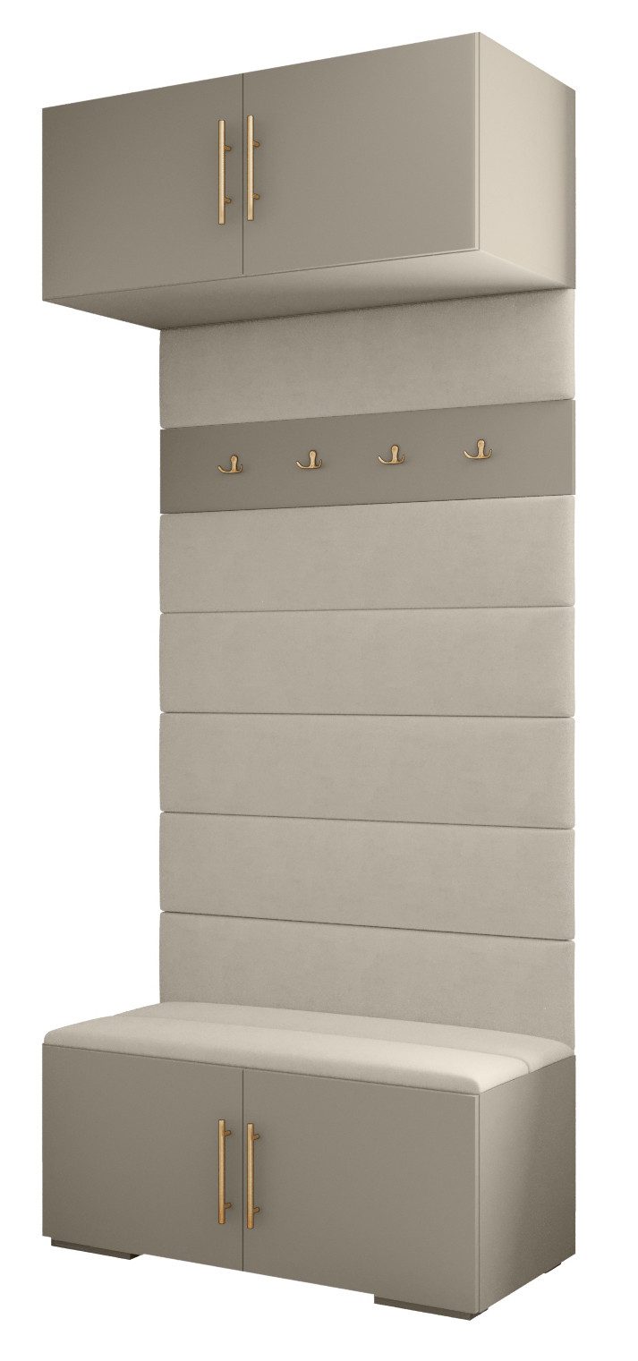 ABIKS MÖBEL Garderoben-Set Inova 3 Sitz, günstig online kaufen