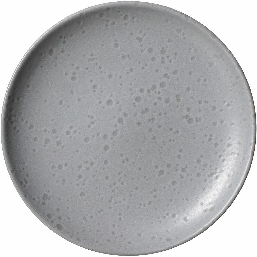 Ritzenhoff & Breker Frühstücksteller Kitwe Grau Ø 20 cm