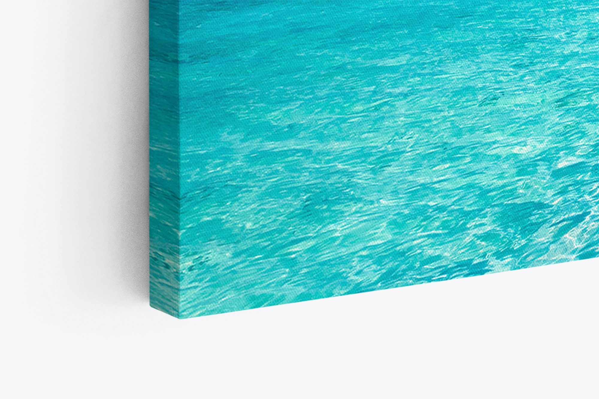 möbel-direkt.de Leinwandbild Karibik Insel Südseeparadies Palmen günstig online kaufen