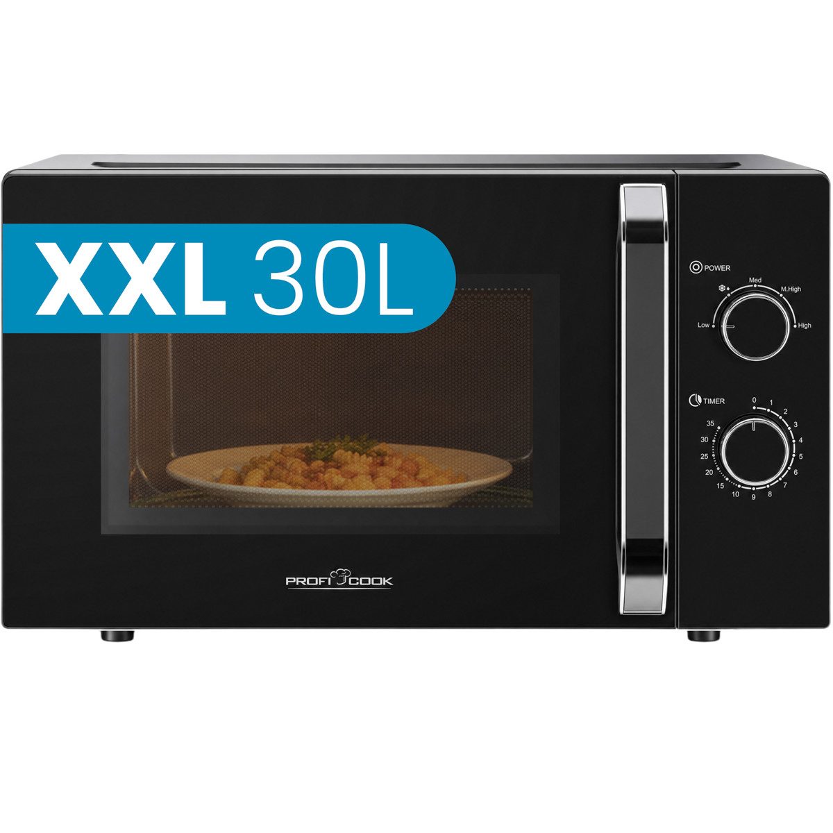 ProfiCook Mikrowelle PC-MW 1354, ProfiCook® Mikrowelle, 30L, PC MW 1354
