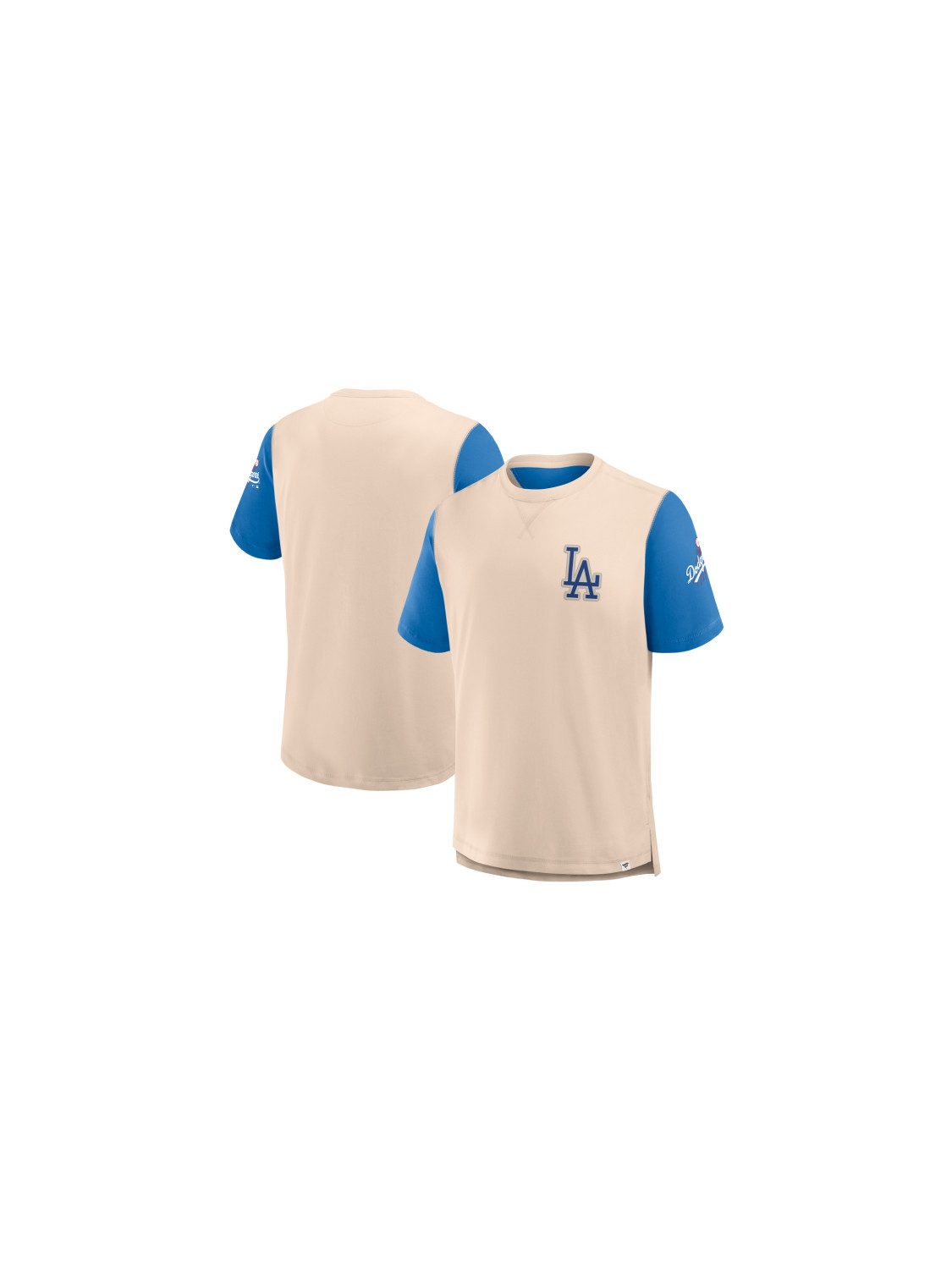 Los Angeles Dodgers T-Shirt Los Angeles Dodgers 1958-71 MLB Retro Fashion Top