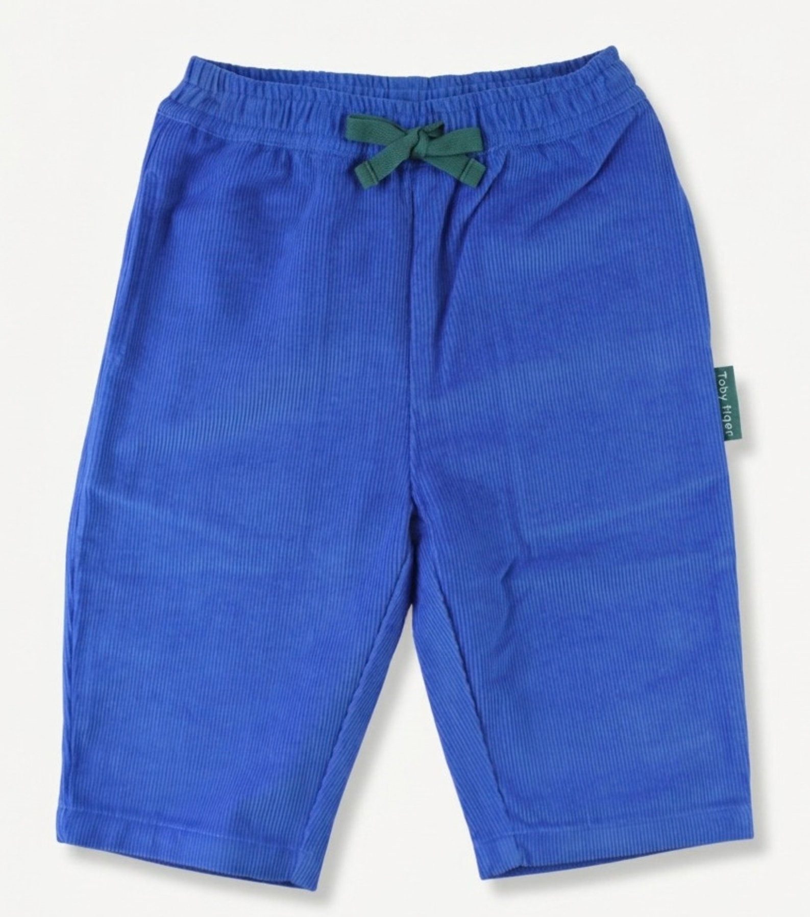 Toby Tiger Cordhose in Blau