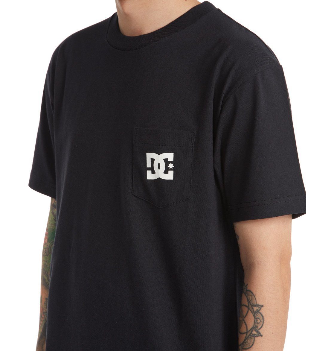 DC DC T-Shirt Shoes Black Star