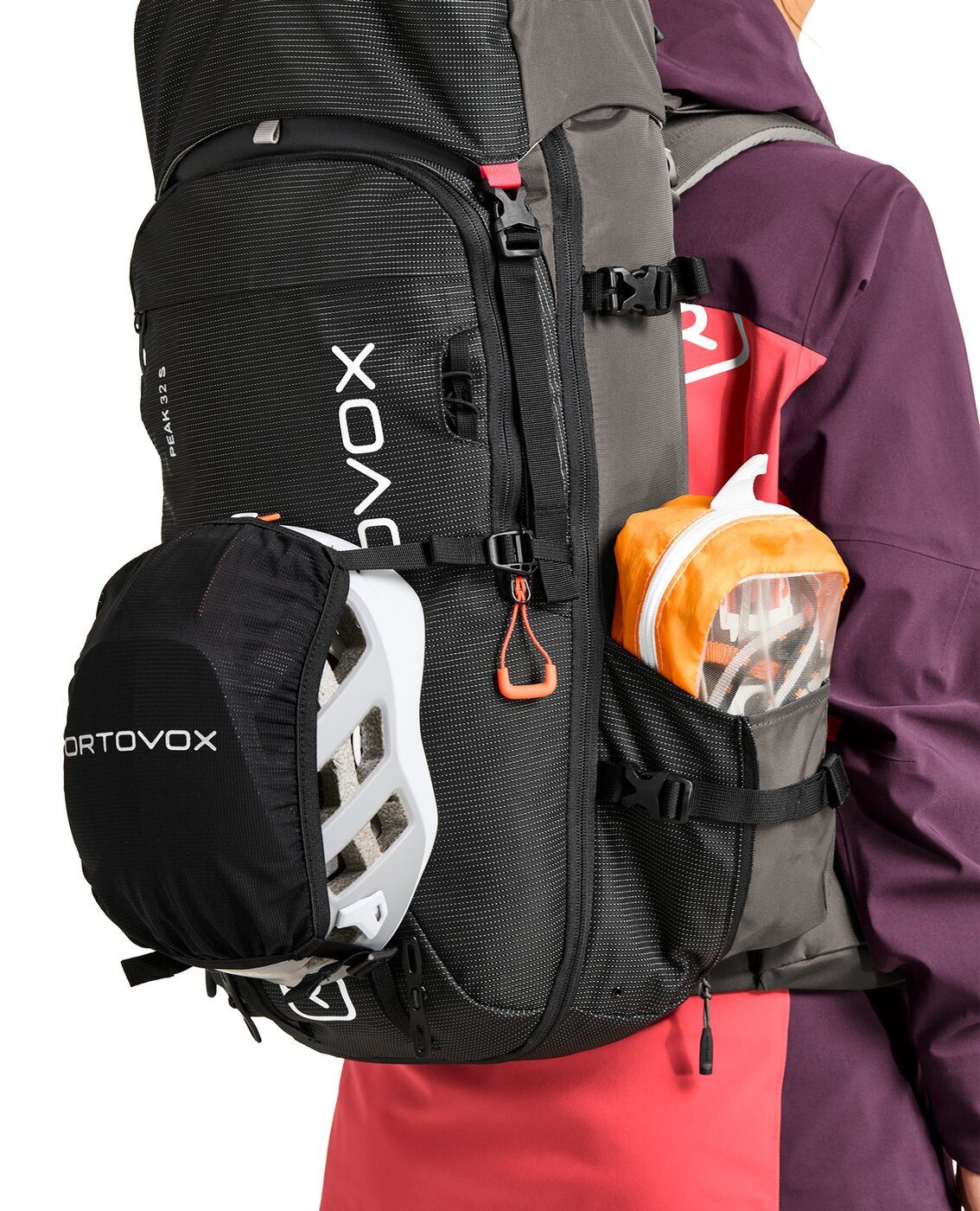 Ortovox Wanderrucksack PEAK 32 S - Hochtourenrucksack - black raven