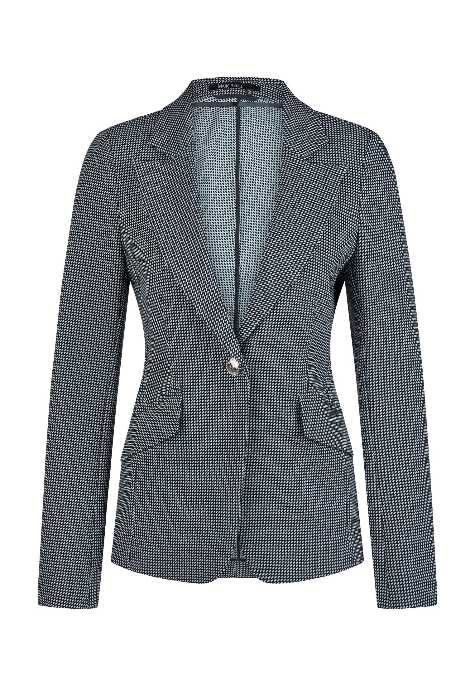 MARC AUREL Kurzblazer Gemusterte