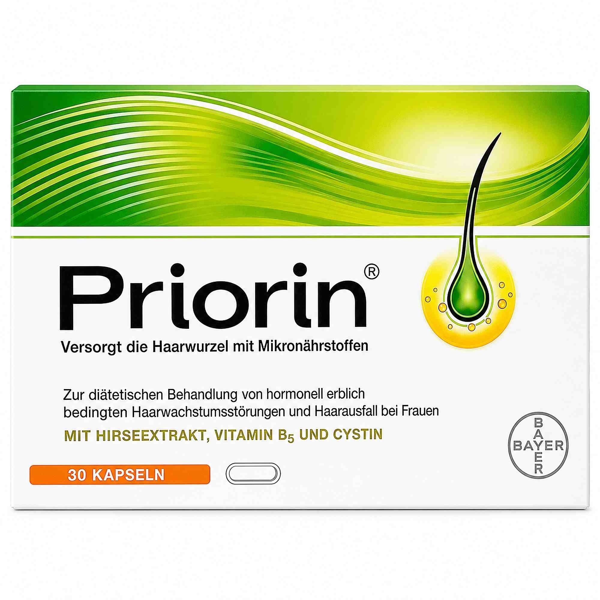 Bayer Vital GmbH PRIORIN Kapseln 30St Kapseln