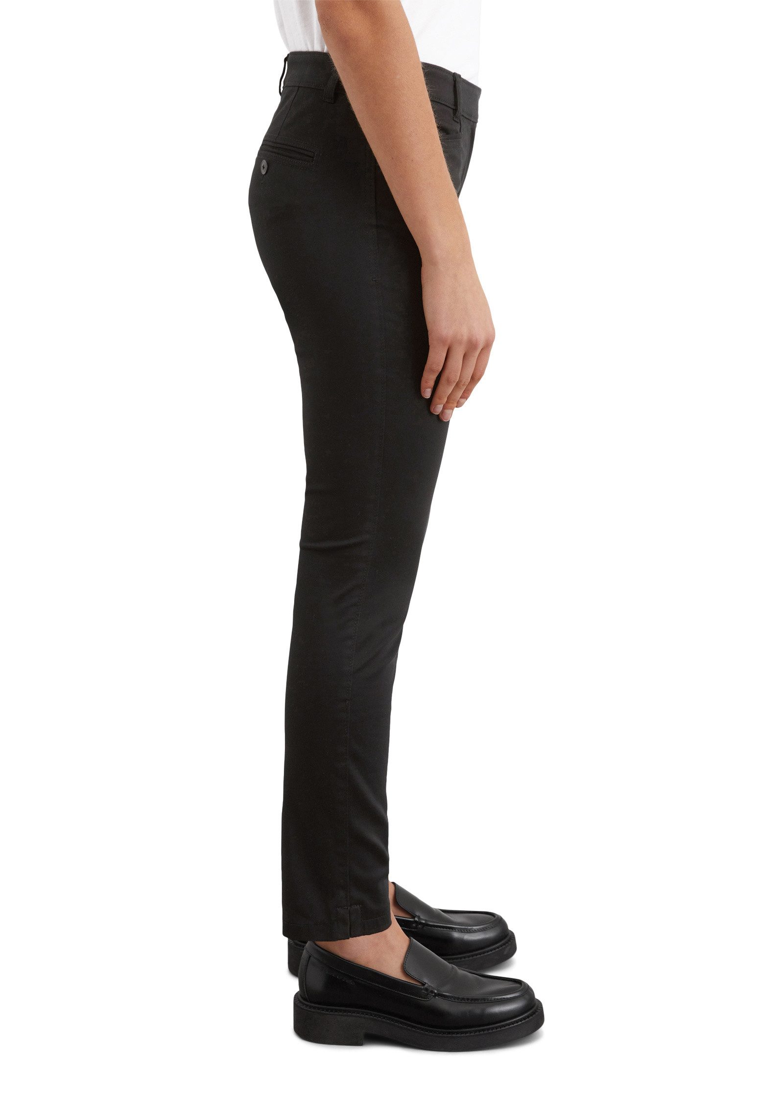 Marc O'Polo Chinohose aus Smooth Sateen Stretch günstig online kaufen