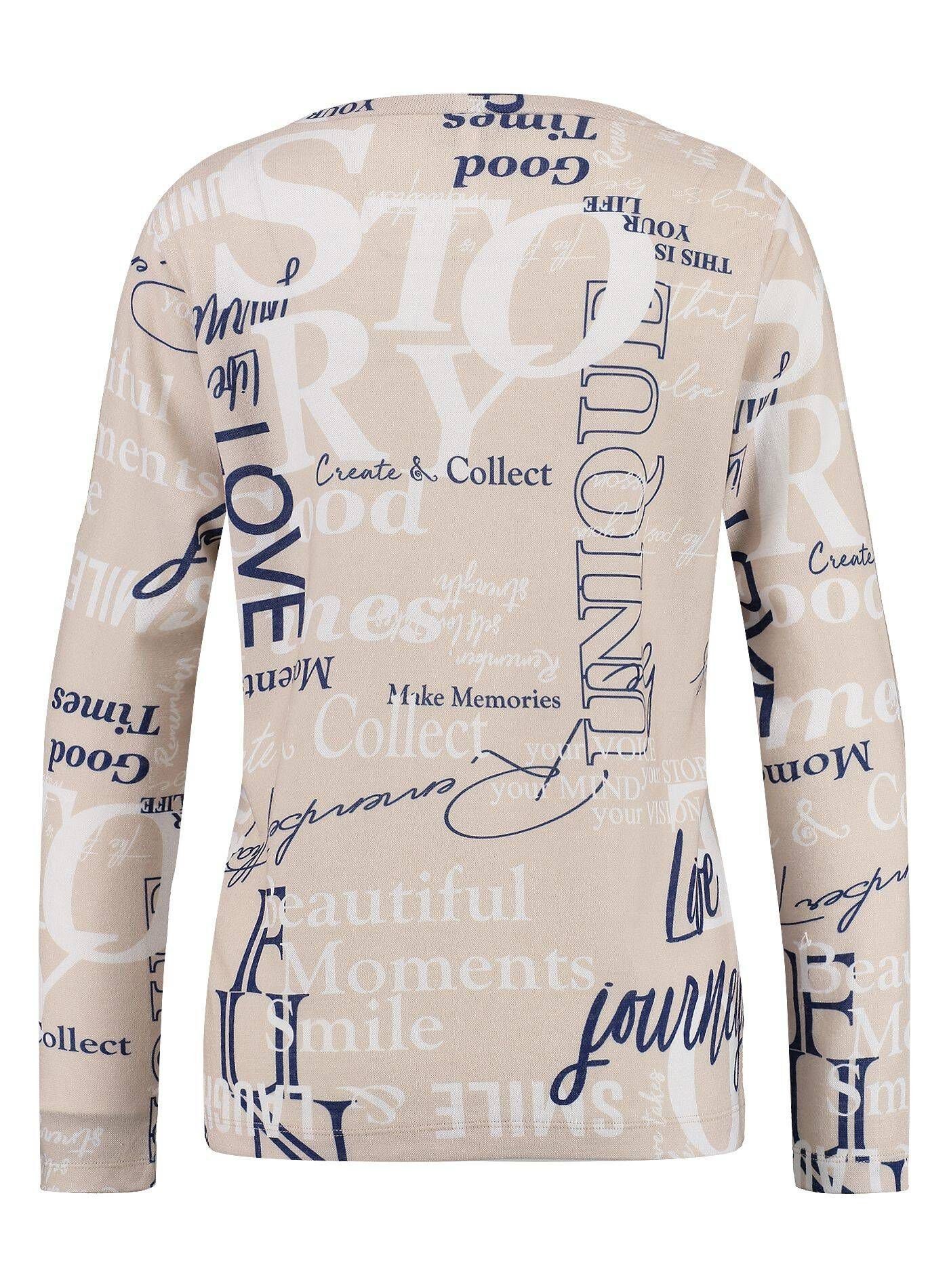 Key Largo TYPE Damen sand T-Shirt (1-tlg) (21) Longsleeve WLS