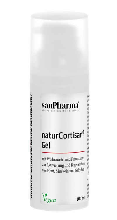 sanPharma Körpergel naturCortisan® Gel zur Muskel- Gelenkaktivierung und Regeneration, 1-tlg.