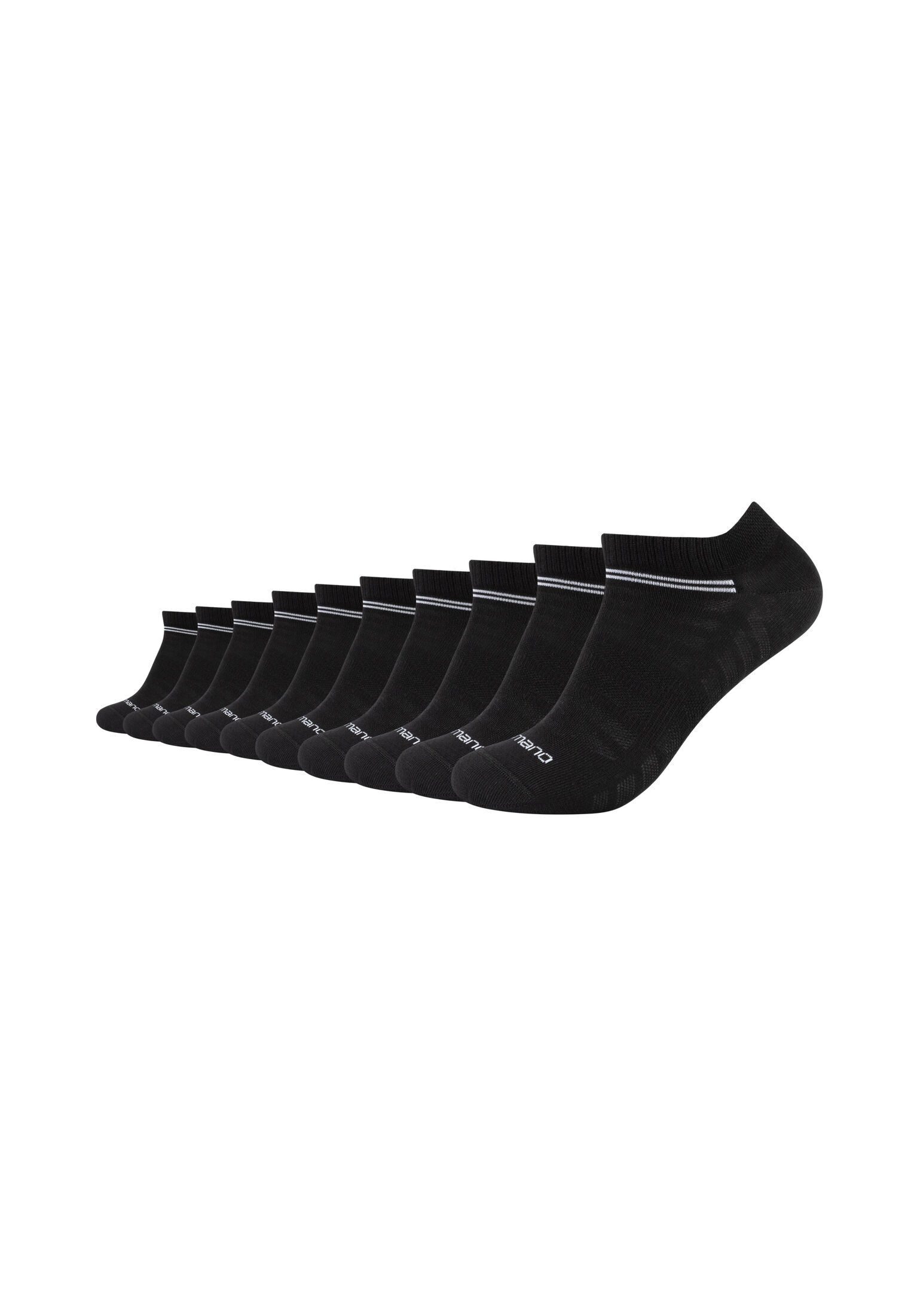 Camano Sneakersocken Sneakersocken Mesh Ventilation 10er günstig online kaufen