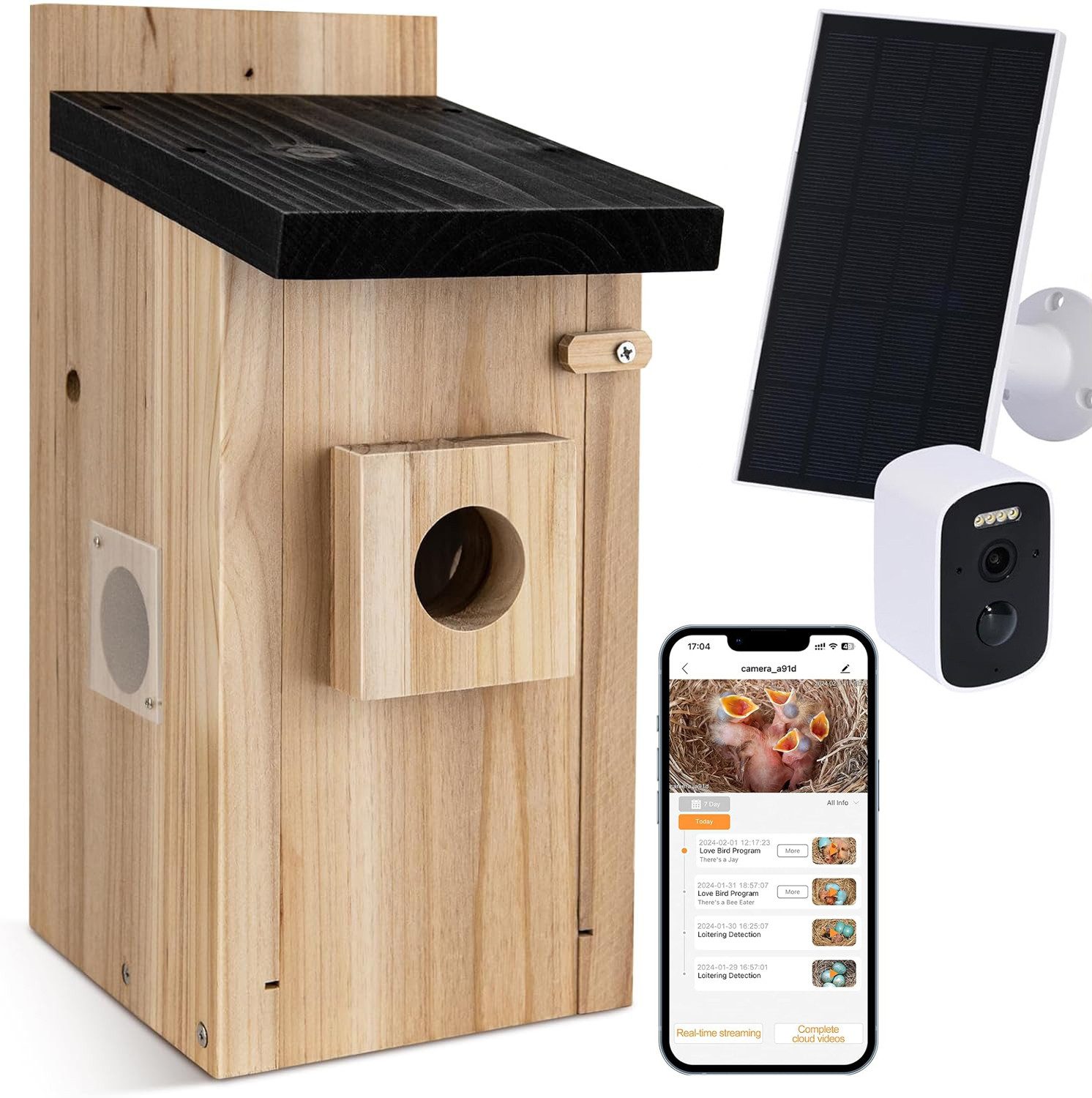 Gotagee Vogelhaus Nistkasten mit Kamera 5 günstig online kaufen