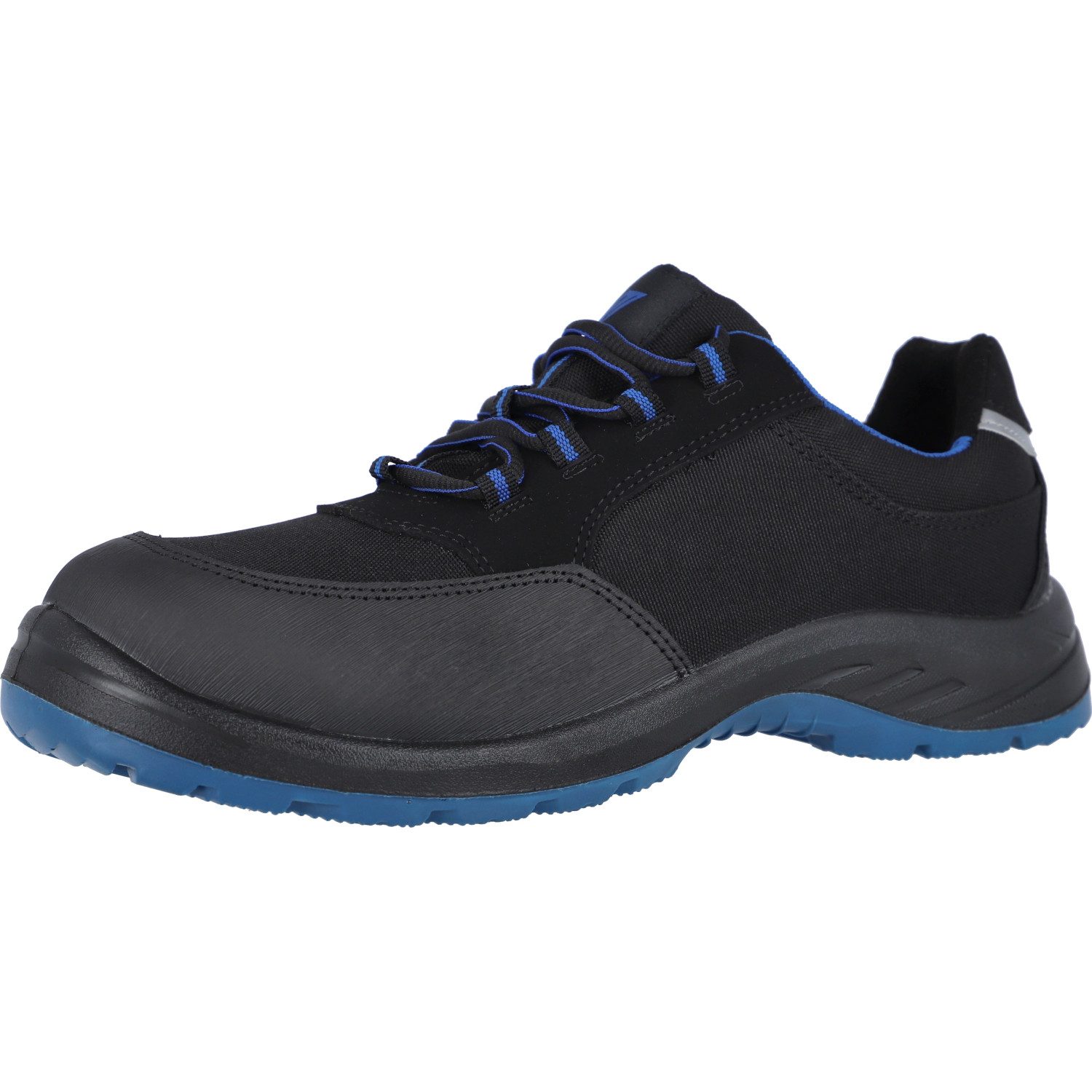 Nitras Sicherheitshalbschuhe S3S "SOLID STEP" blau Sicherheitsschuh