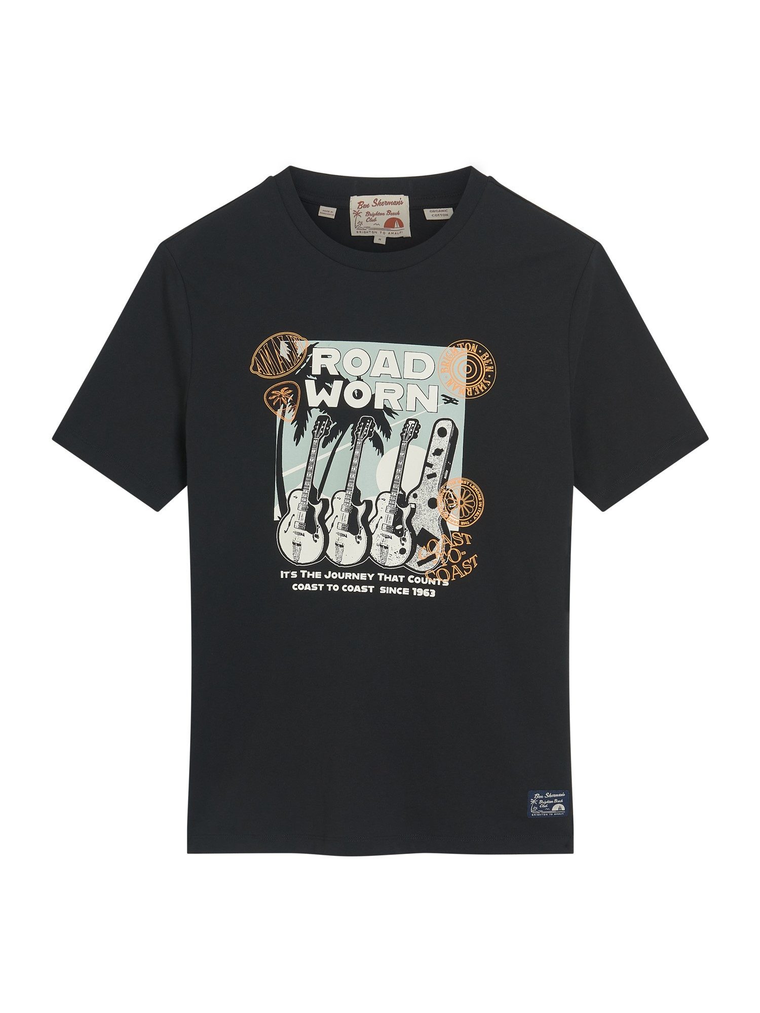Ben Sherman T-Shirt T-Shirt Ben Sherman Travel Guitar