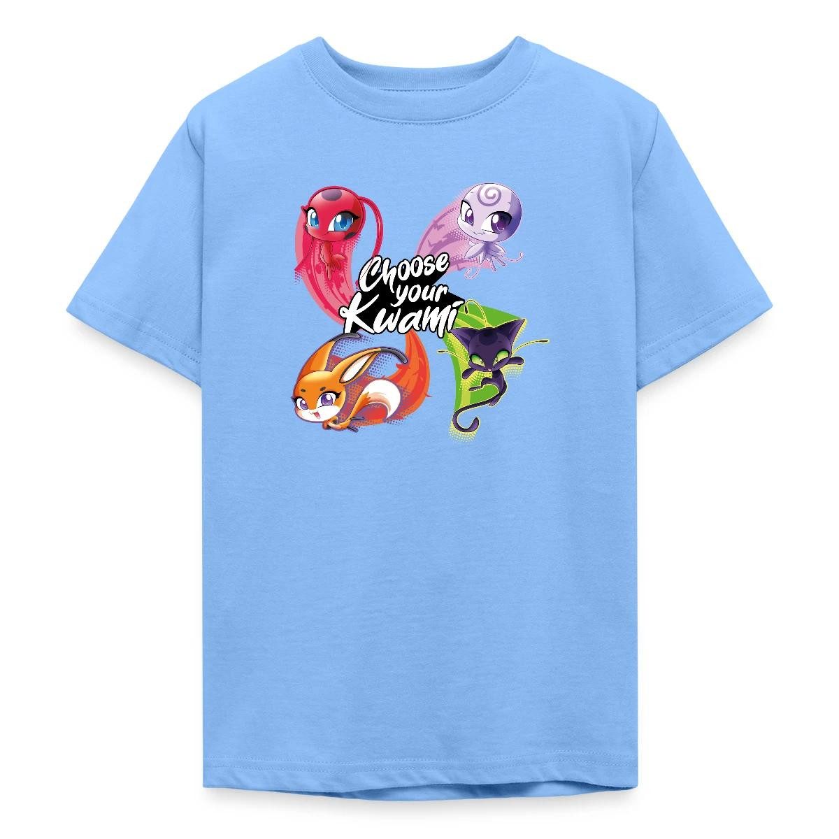 Spreadshirt T-Shirt Miraculous Choose Your Kwami Teenager T-Shirt (1-tlg)