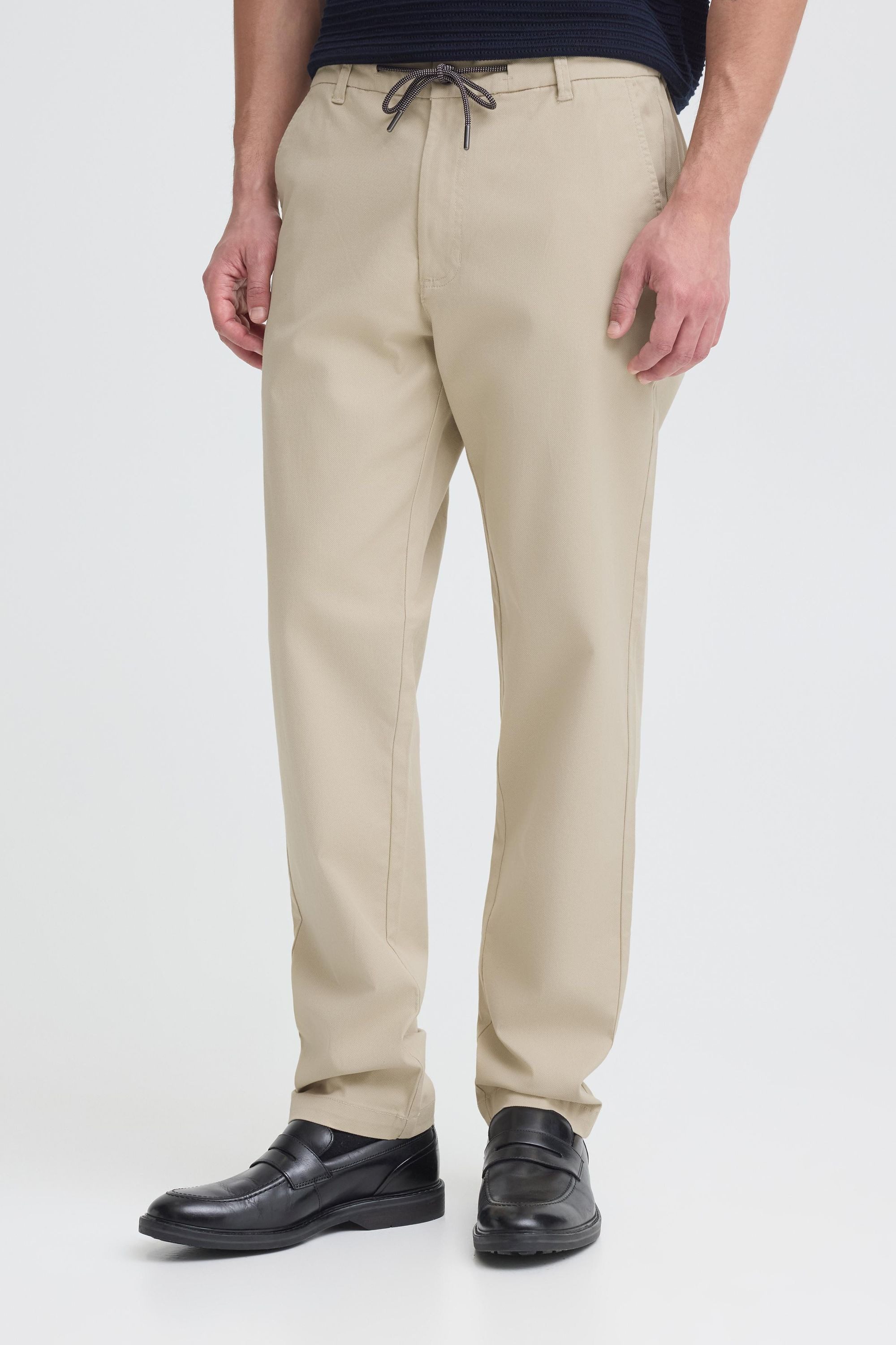 Kronstadt Chinohose KSVestmill Klassische Chinohose mit Tunnelzug