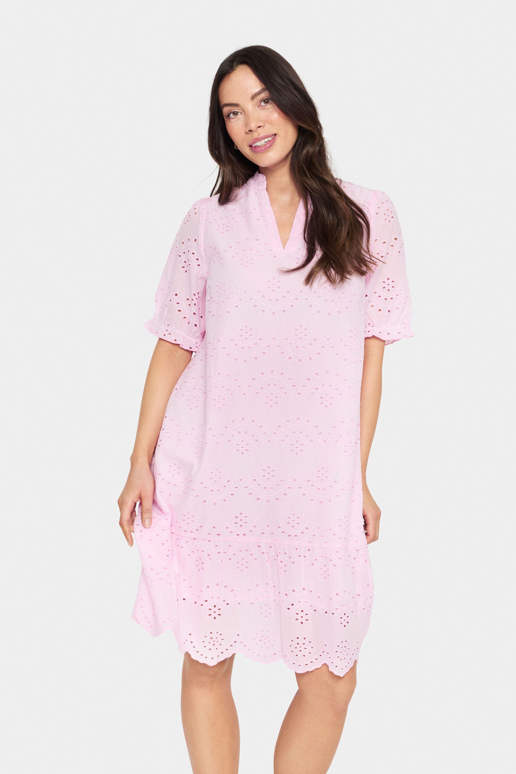 Saint Tropez Blusenkleid Kleid GeleksaSZ