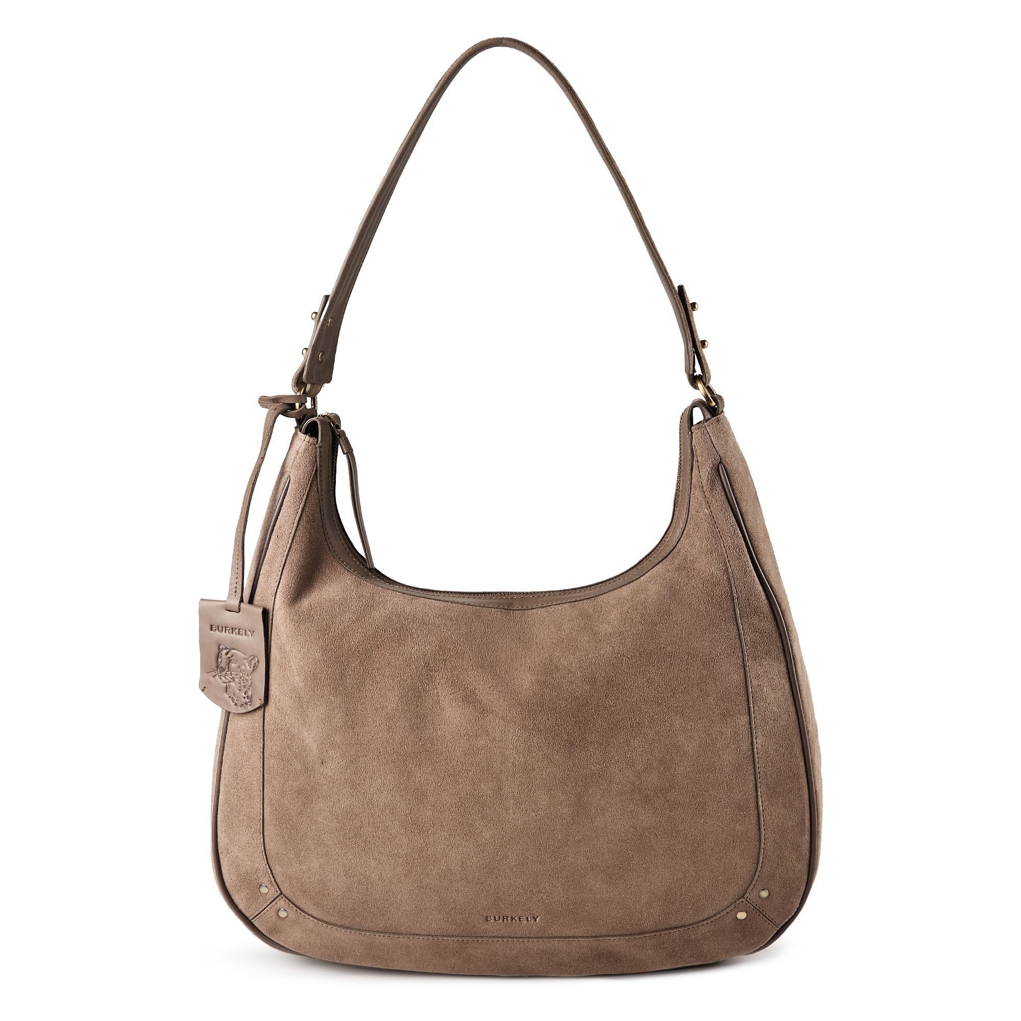 Burkely Schultertasche Sierra, Leder