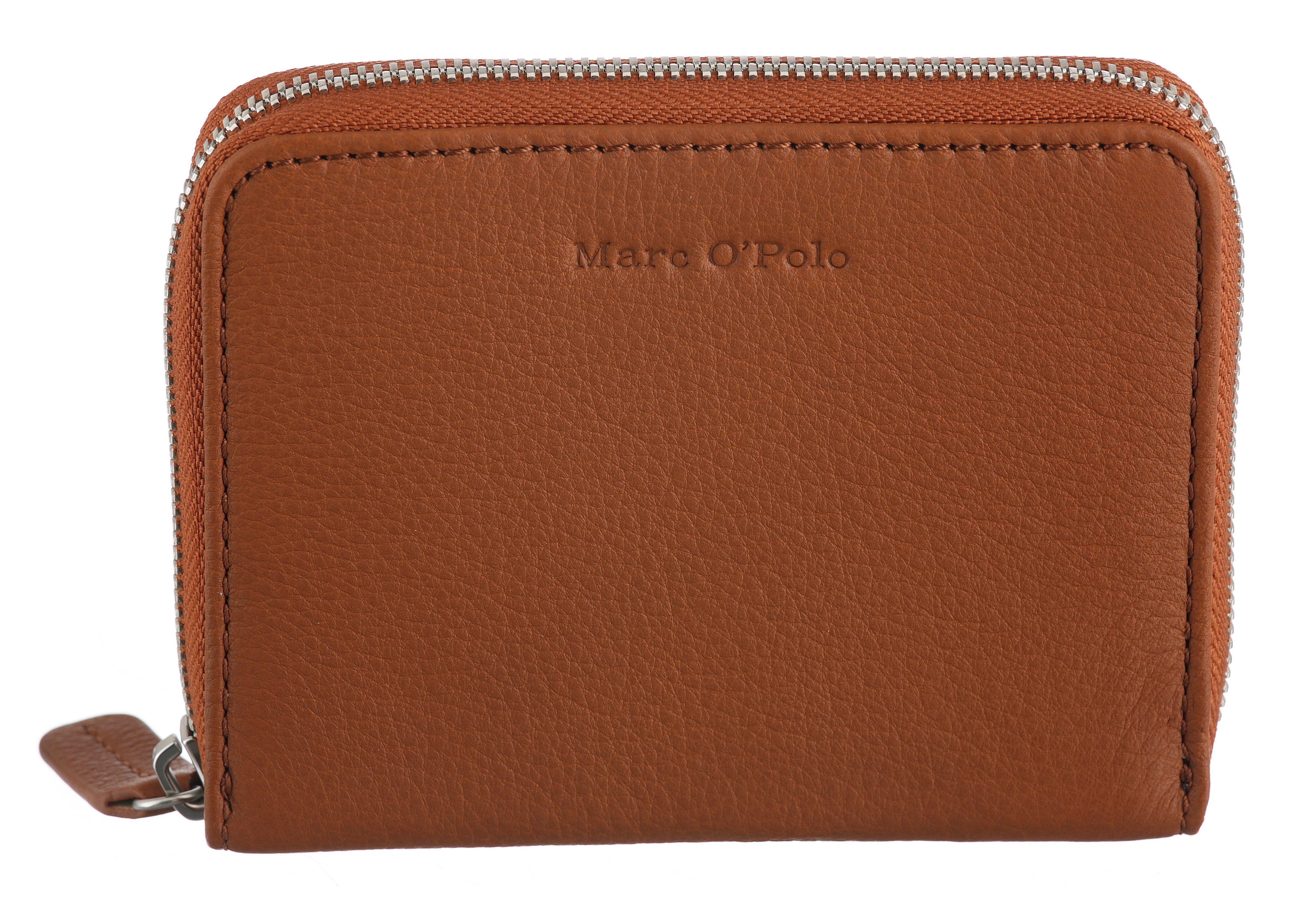 Marc O'Polo Accessories Geldbörse, Geldbeutel, Money Pocket, Portemonnaie mit Logoschriftzug