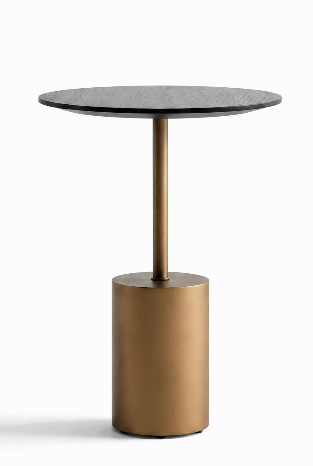 Xlmoebel Beistelltisch Moderner schwarzer Beistelltisch aus Metall für das Wohnzimmer (Einzeltisch, 1-St., 1x Beistelltisch), Made in Europa