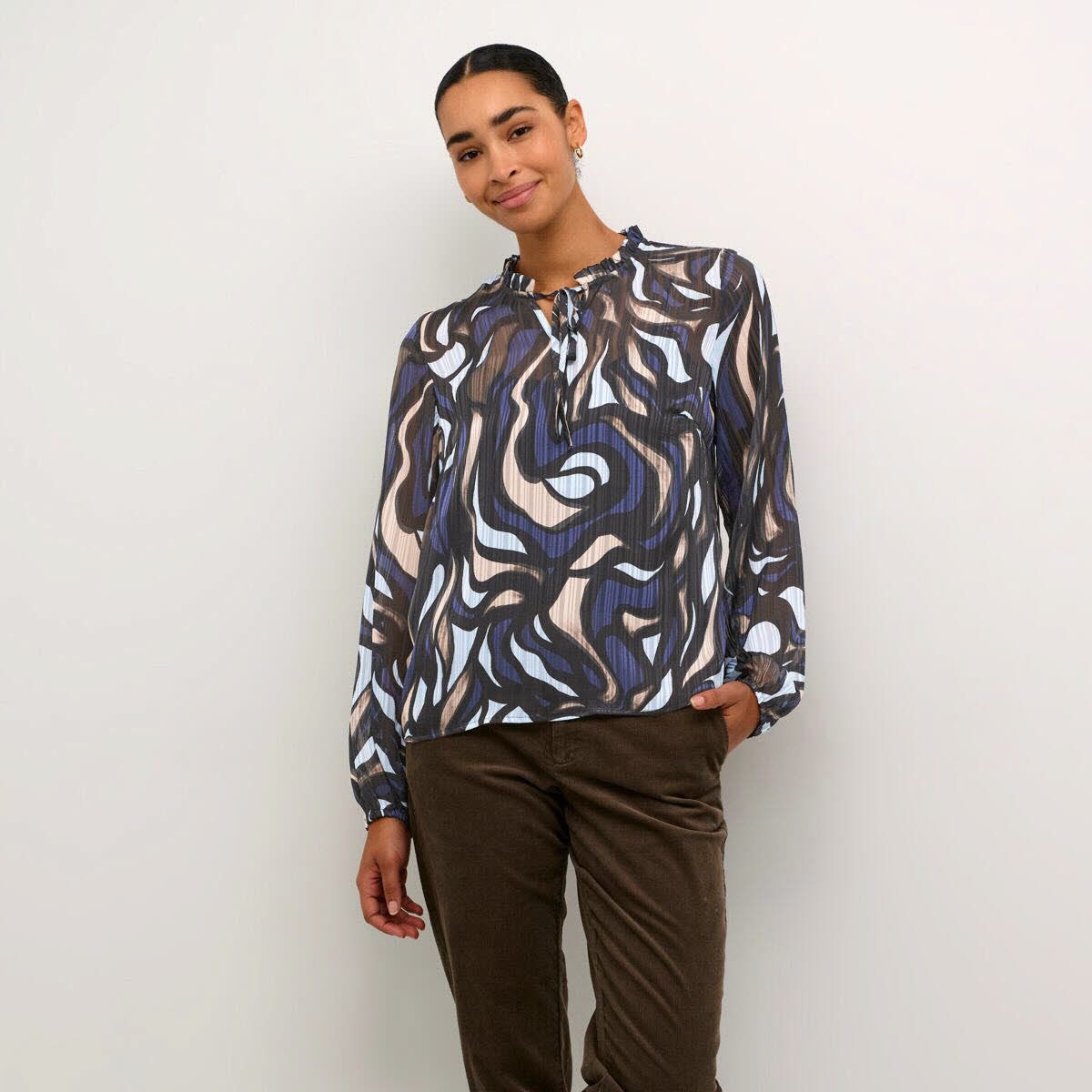 Klassische Bluse KAmargo Blouse