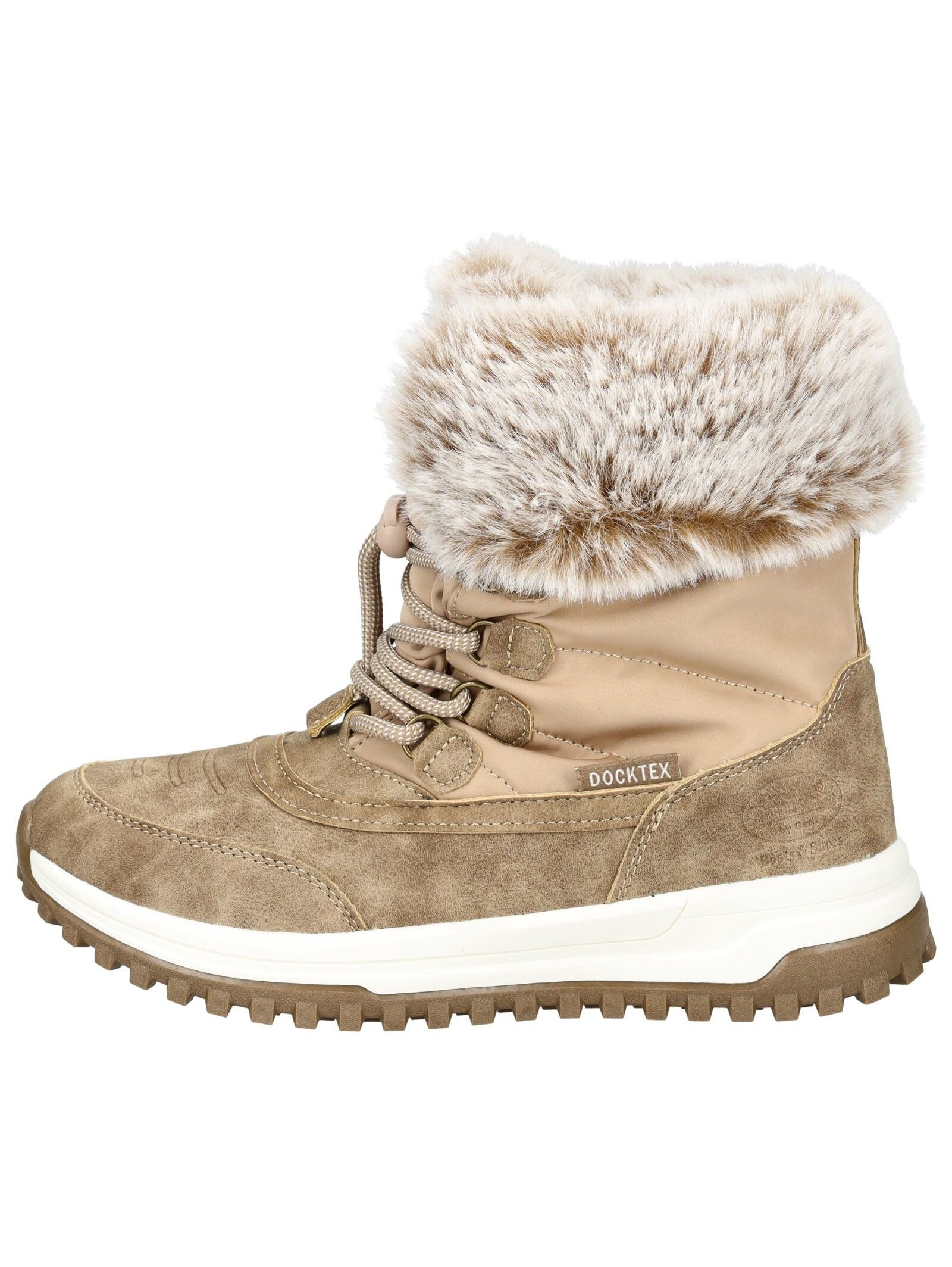 Dockers by Gerli Stiefelette Textil . Schnürstiefelette günstig online kaufen