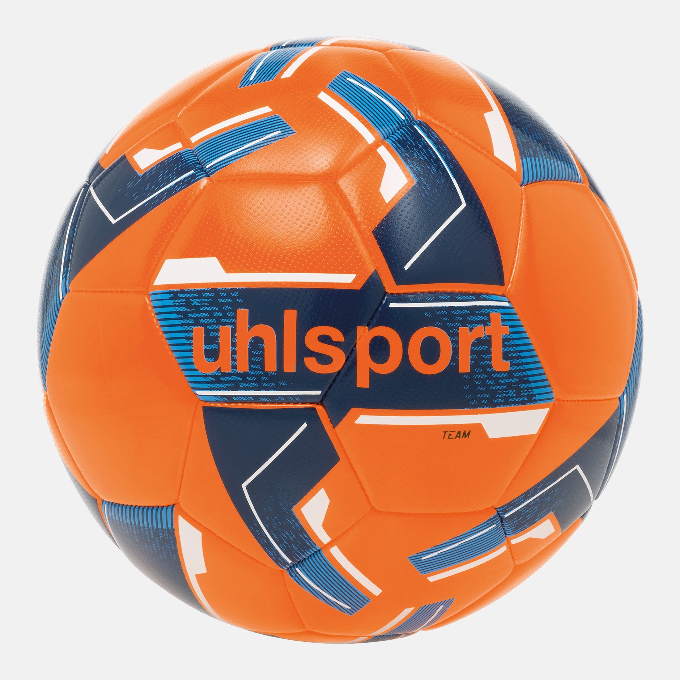 Fußball uhlsport fluo TEAM uhlsport Fußball orange/marine/weiß