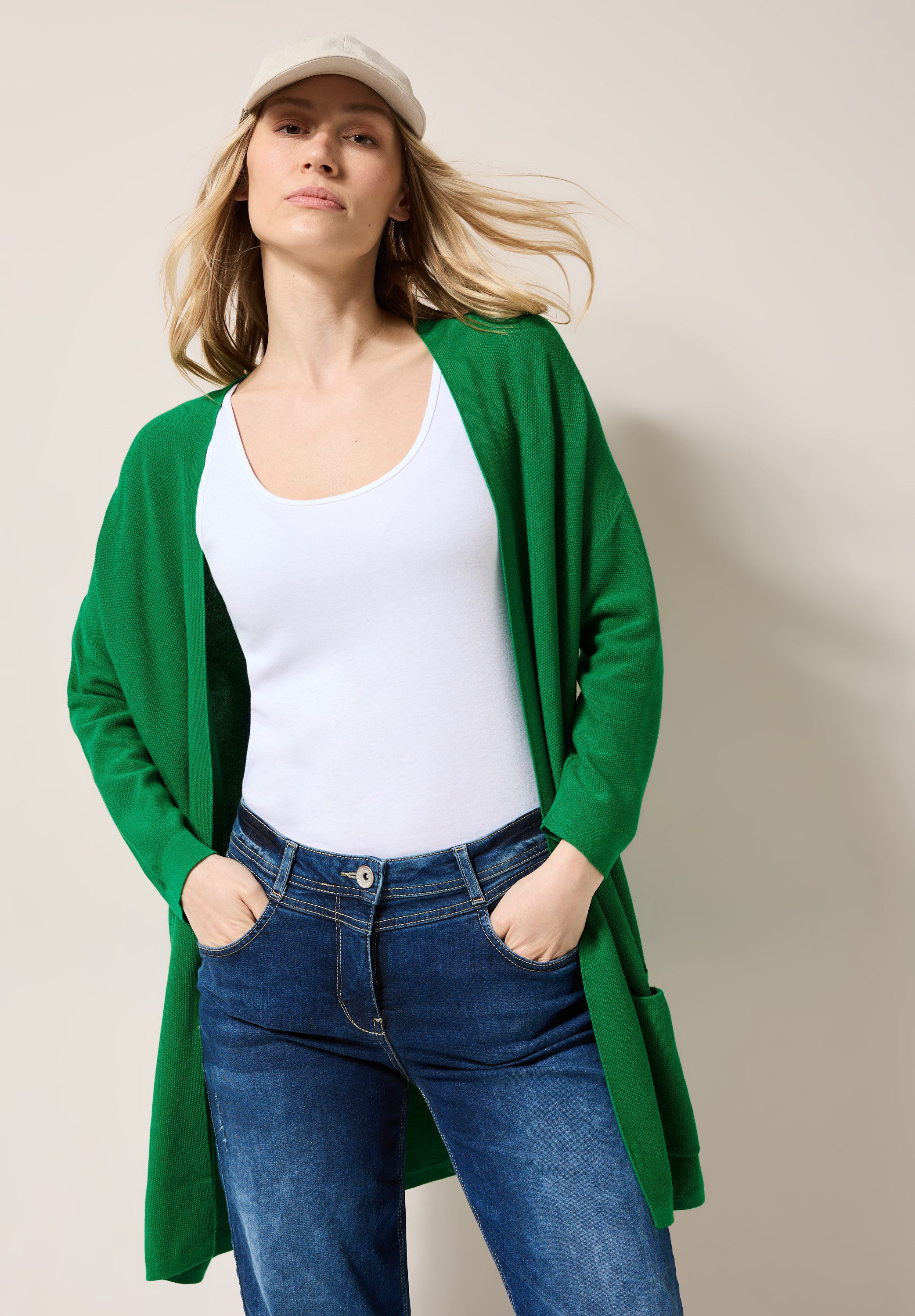 CECIL Cardigan mit Taschen günstig online kaufen