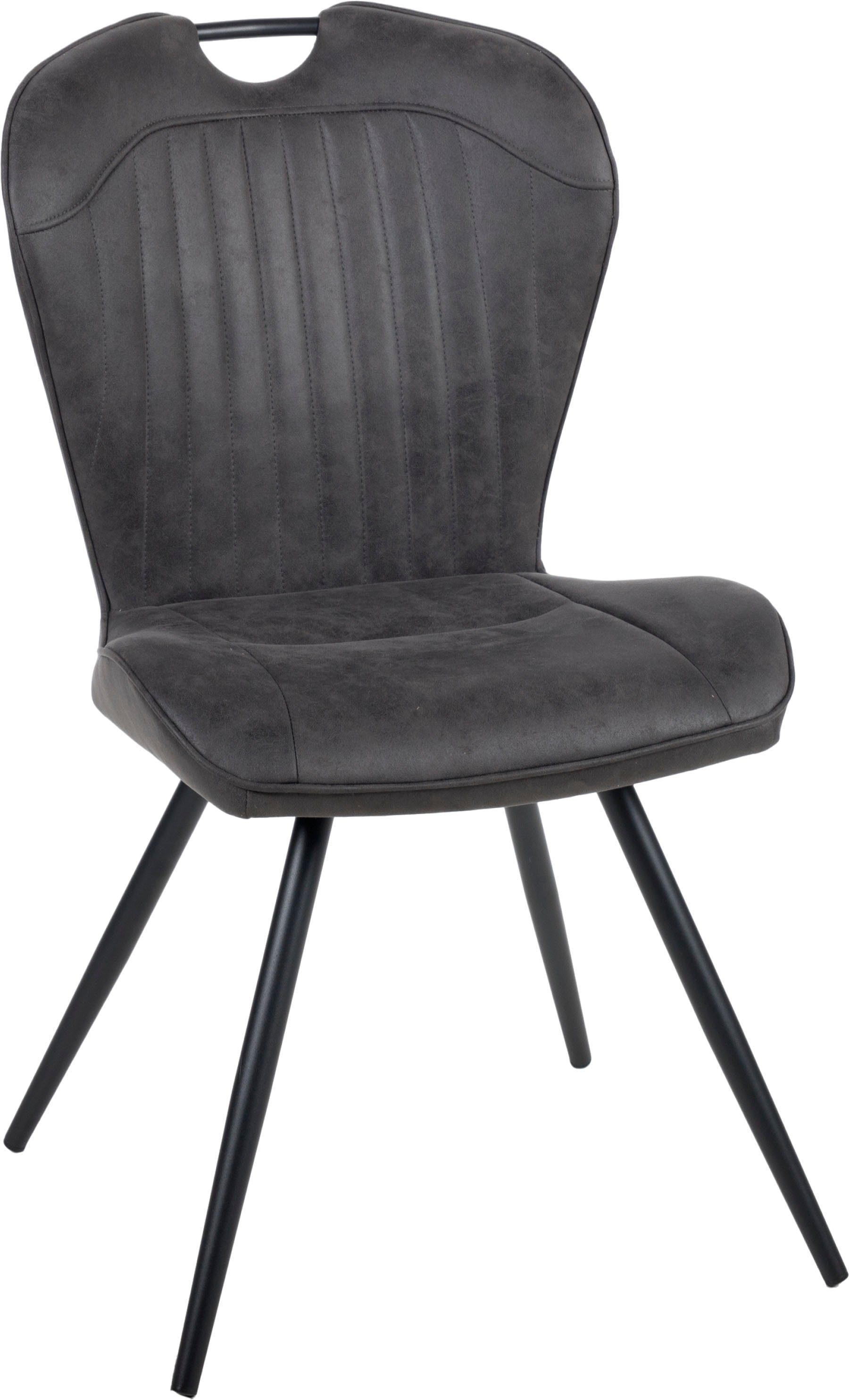 Duo Collection Esszimmerstuhl Zoe Esszimmerstuhl, 4er-Set günstig online kaufen