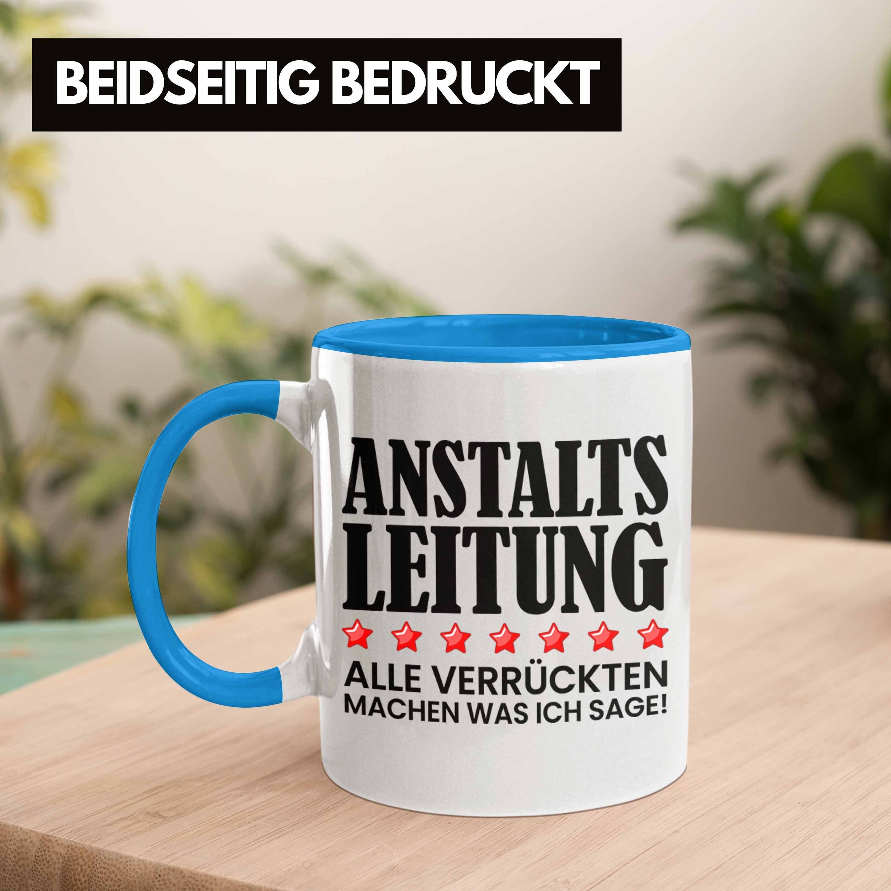 Tasse Bester Ich Sage Lustiger Machen Geschenkidee Von Team - Alle Was Verrückten Tasse Chef Spruch Tasse Trendation Chef Blau Trendation Schaf Geschenk