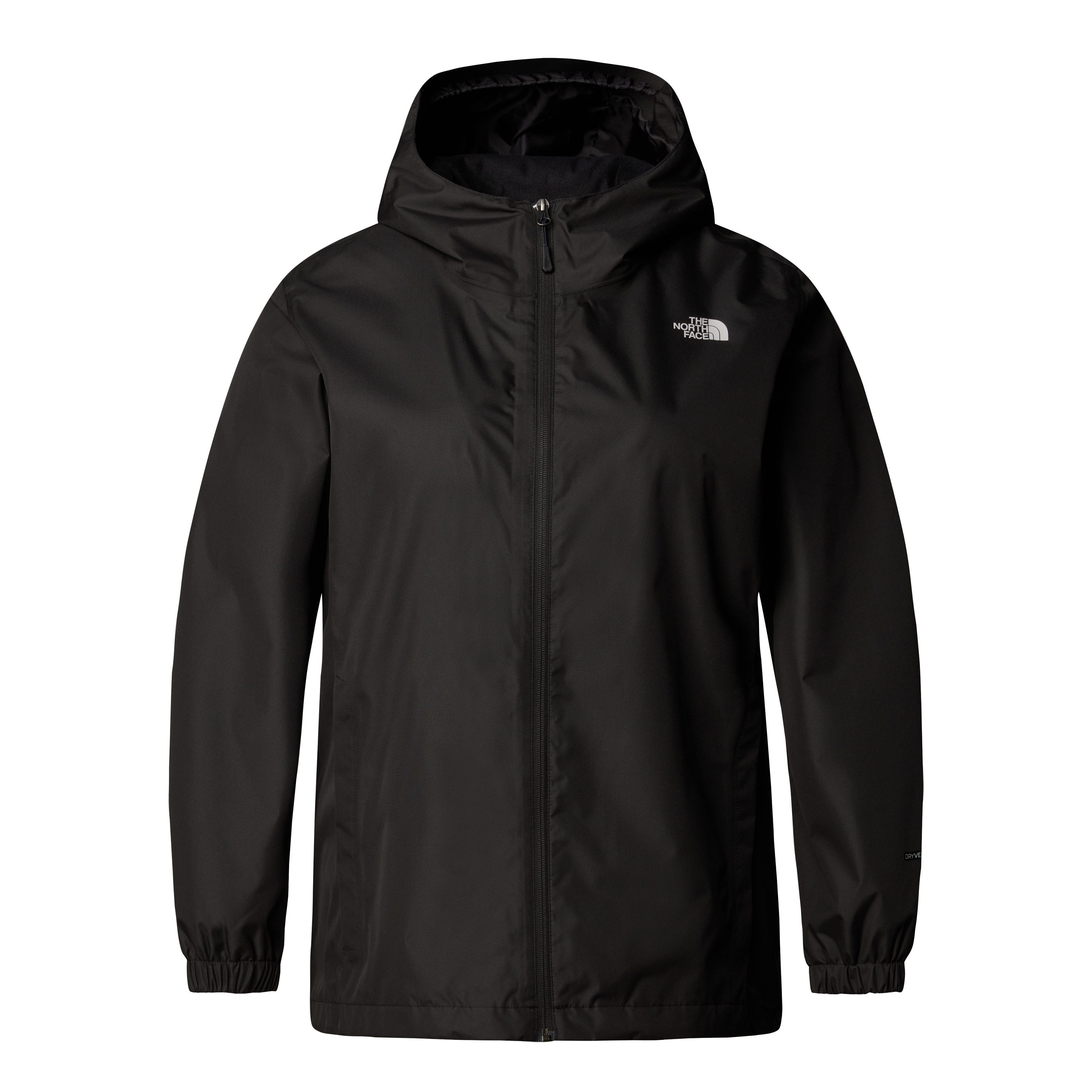 The North Face Funktionsjacke W QUEST PLUS JACKET - EU (1-St) sportlicher Stil, windabweisend, wasserabweisend, atmungsaktiv